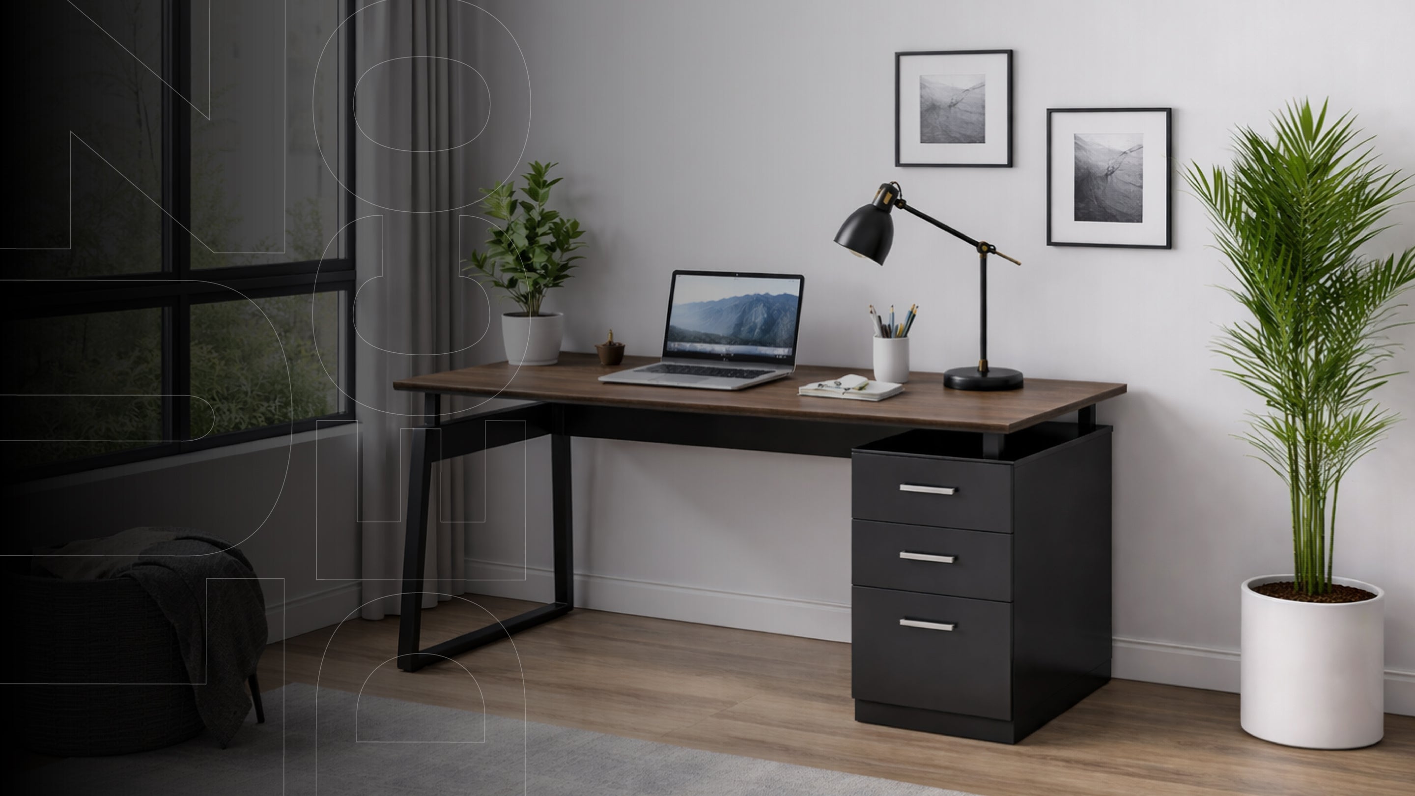 🪑 ¿Cuál es la altura ideal de un escritorio para trabajar o estudiar cómodamente?