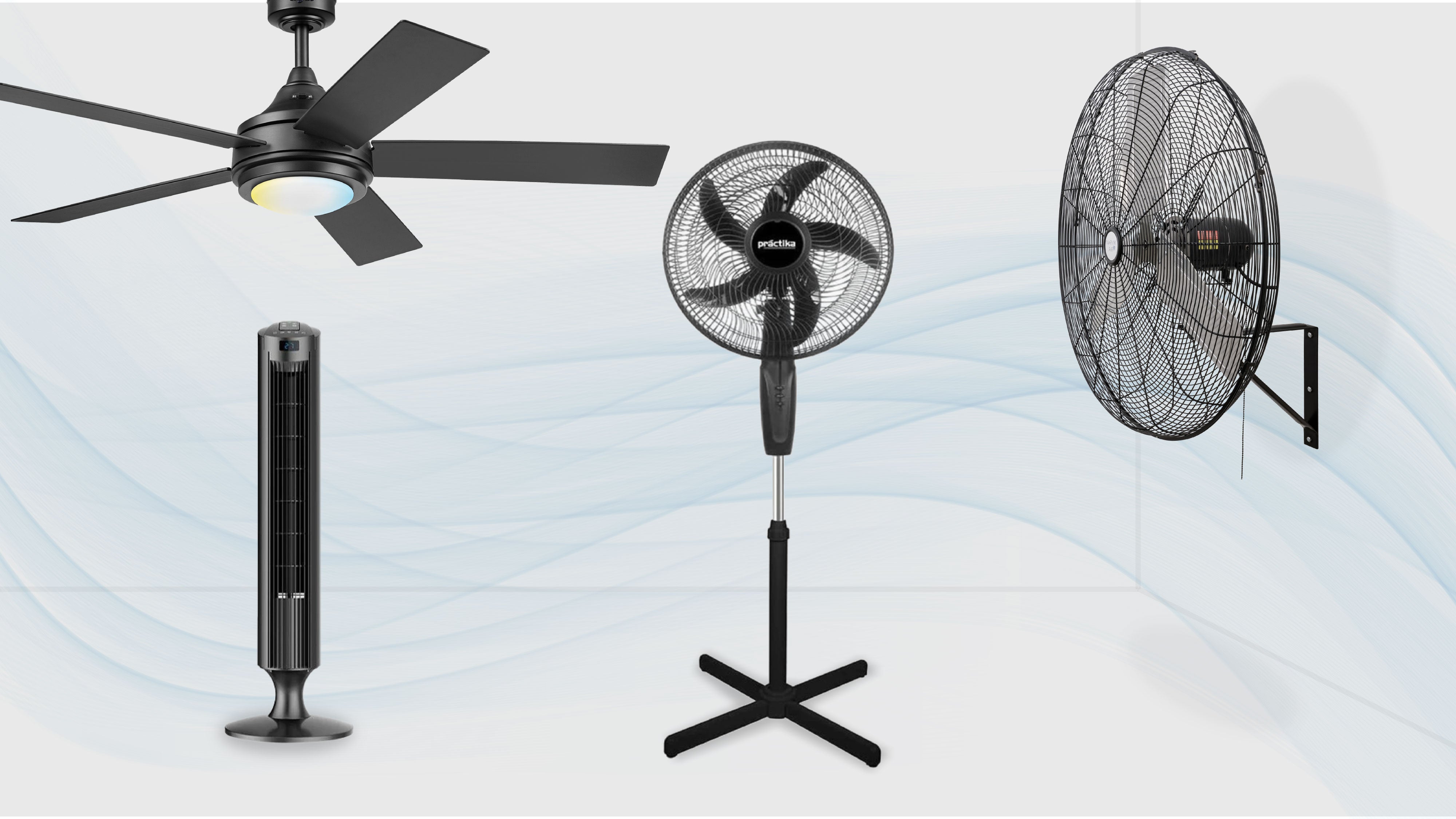 ¿Qué tipo de ventilador da más aire?