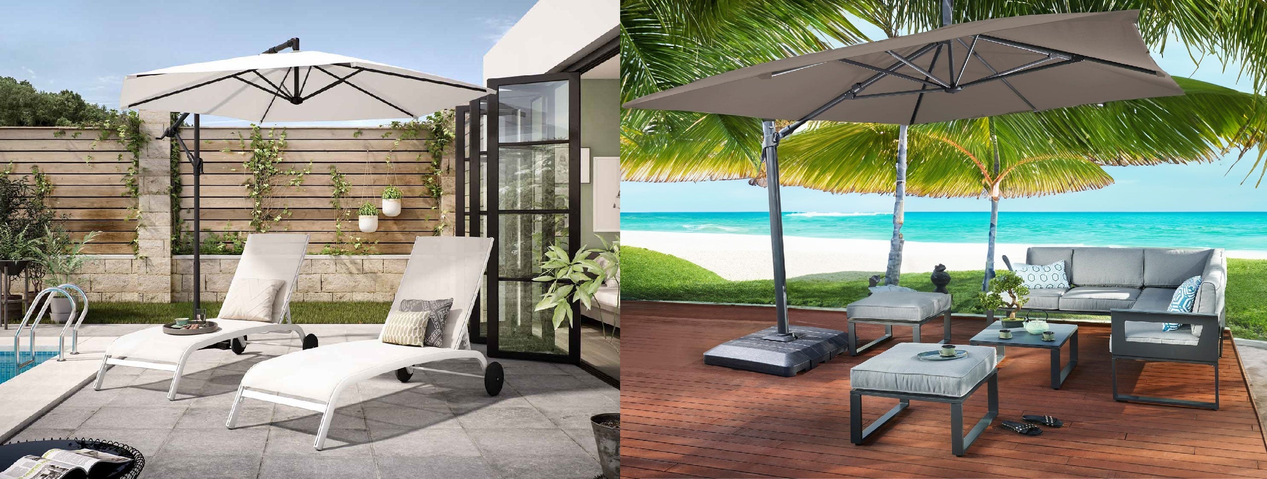 🏖️ Muebles de Exterior para Negocios en Destinos de Playa Este Verano