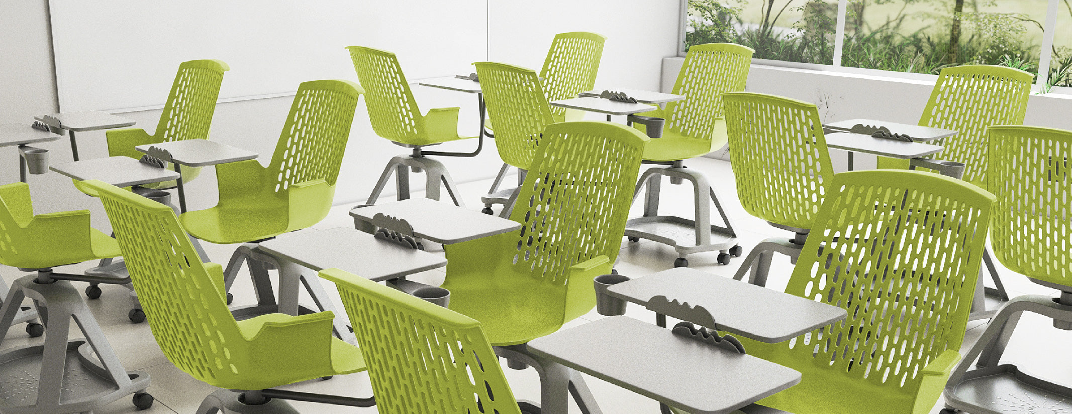 Tendencias en mobiliario escolar: Innovaciones en bancos y pupitres para el aula moderna