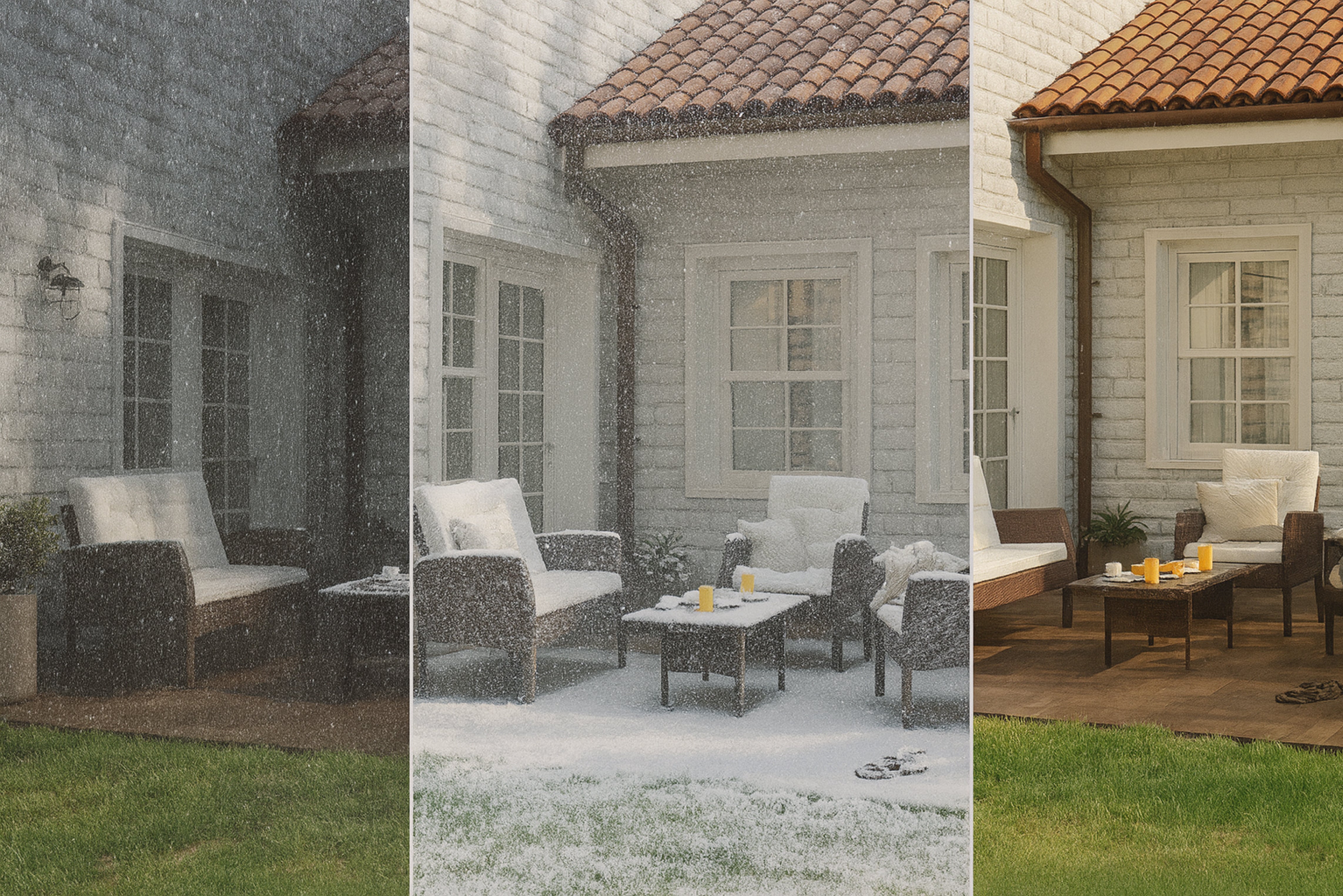 Cómo Elegir Muebles de Exterior Según el Clima: Guía Práctica 2025