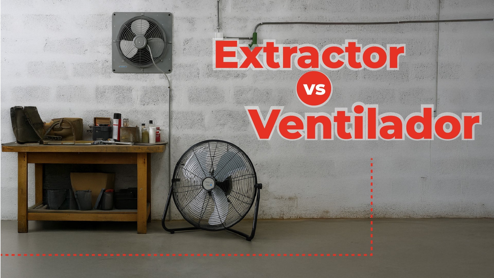 🔧 ¿Qué diferencia hay entre ventilador y extractor? | Guía práctica para elegir el ideal