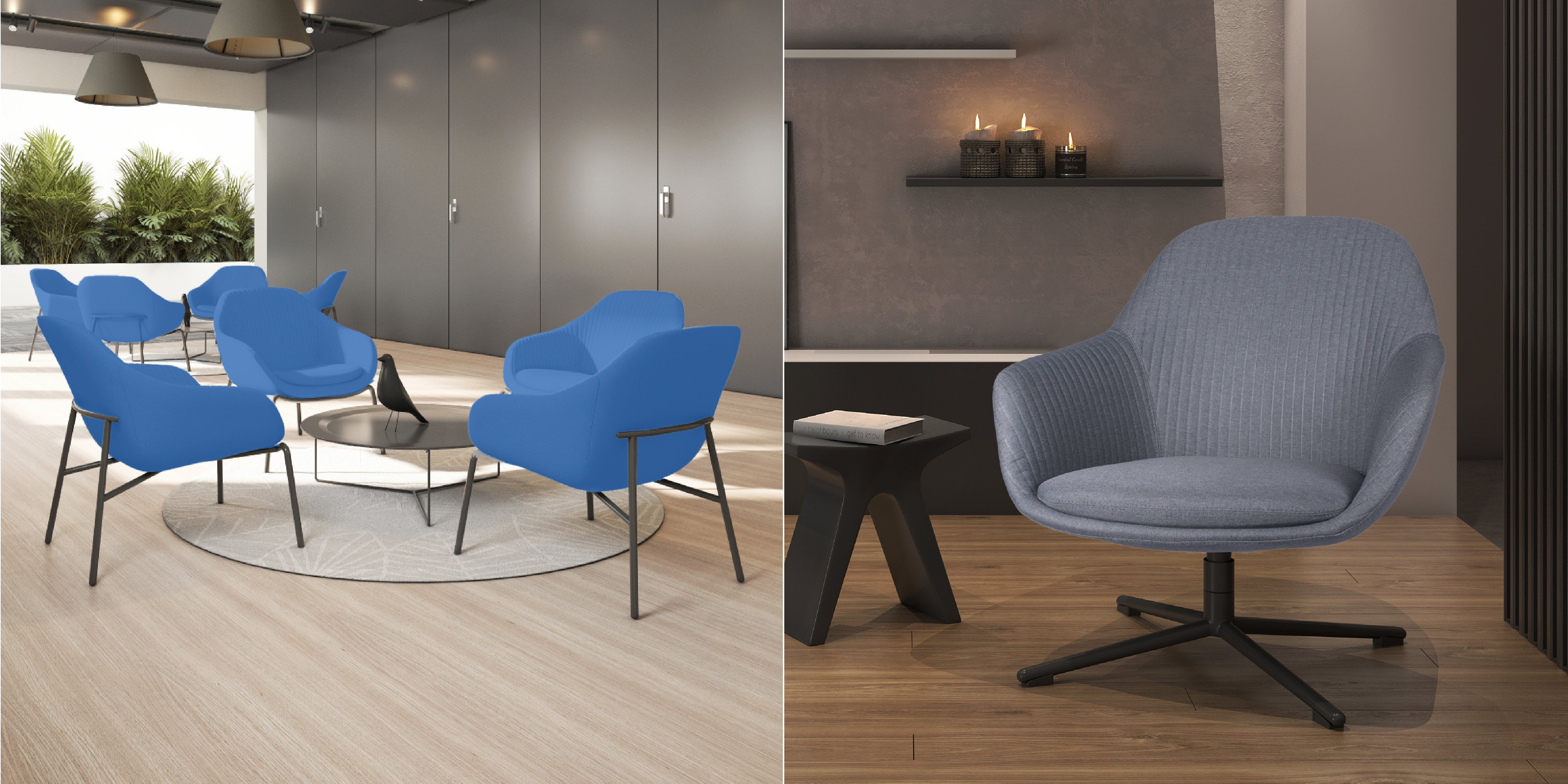 🪑 Cómo elegir las sillas de visita perfectas para tu oficina o espacio comercial