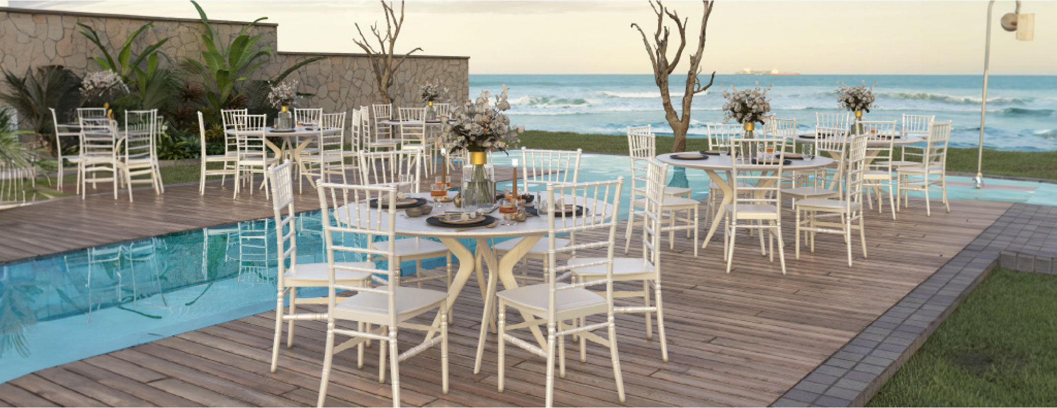 Sillas para Fiesta Exterior: La Mejor Elección para tus Eventos al Aire Libre