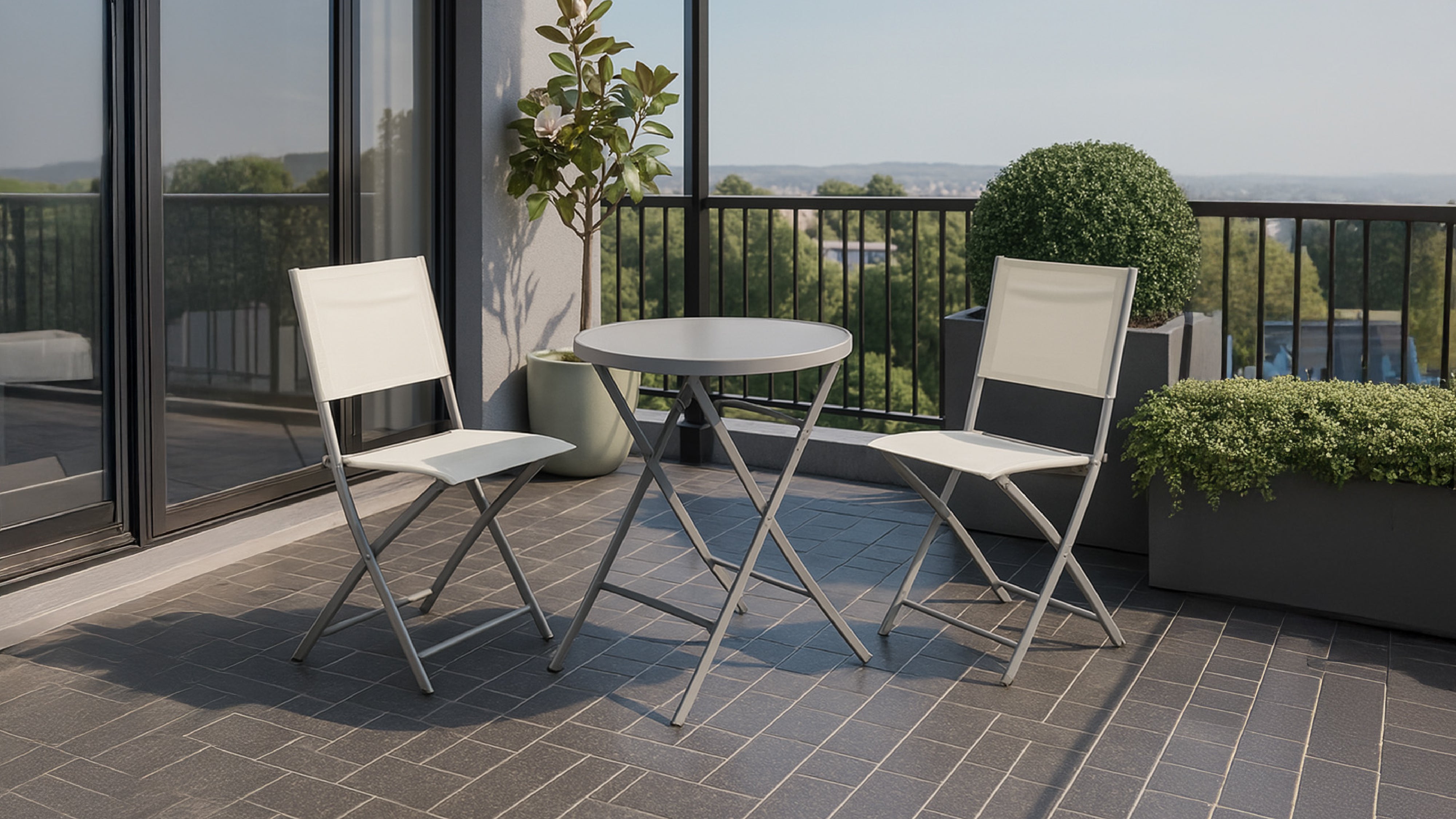 🪑 ¿Cómo decorar un patio pequeño con muebles de exterior?