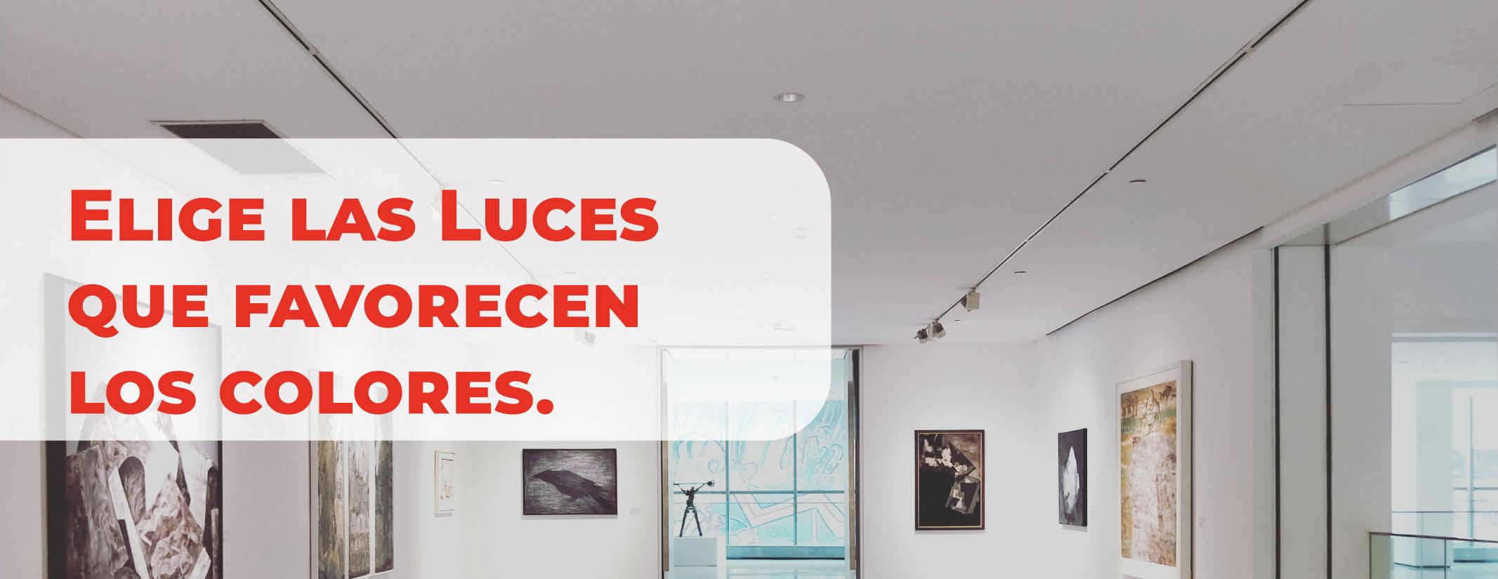 ¿Cómo Elegir Luces que Realzan los Colores y Mejoran la Experiencia Visual? - LuzDeco