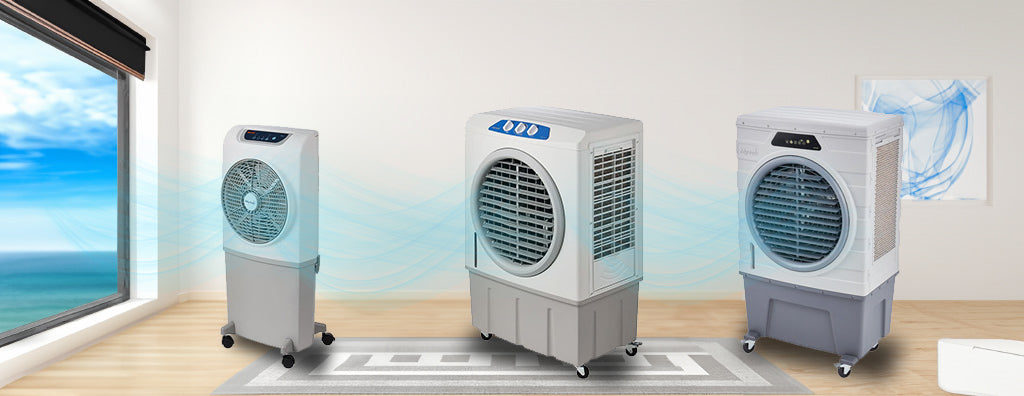 Diferencias entre un climatizador evaporativo y un aire