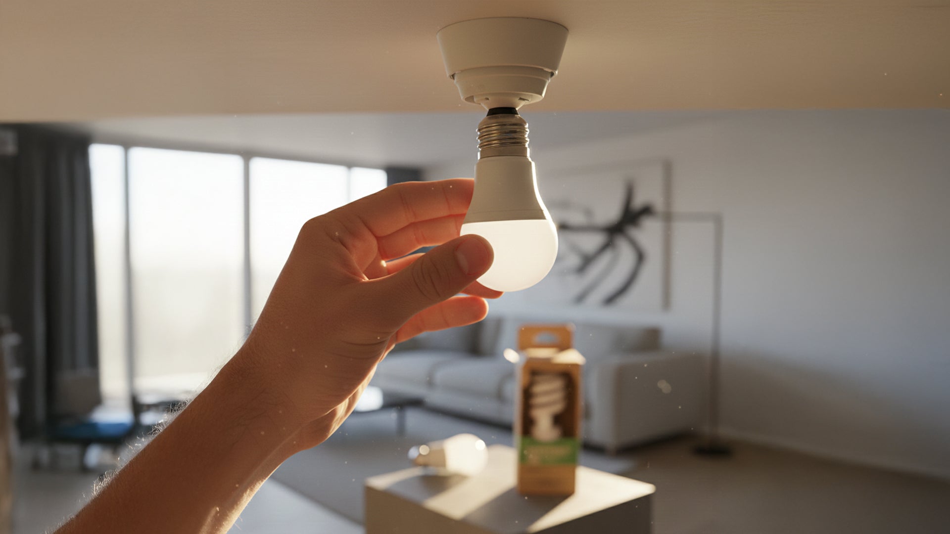 Cómo solucionar un foco LED que parpadea