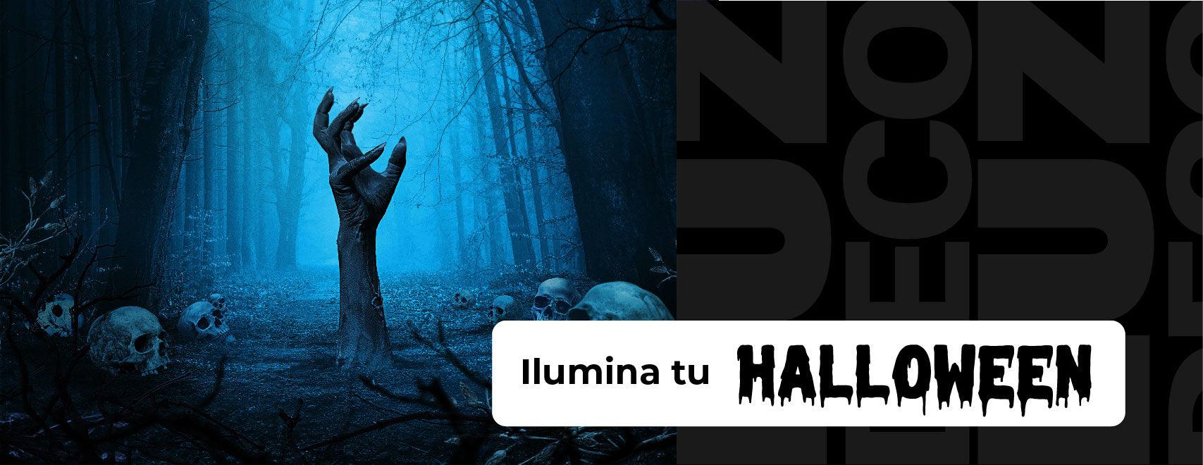 Ilumina tu Halloween: Ideas de Decoración con Luces - LuzDeco