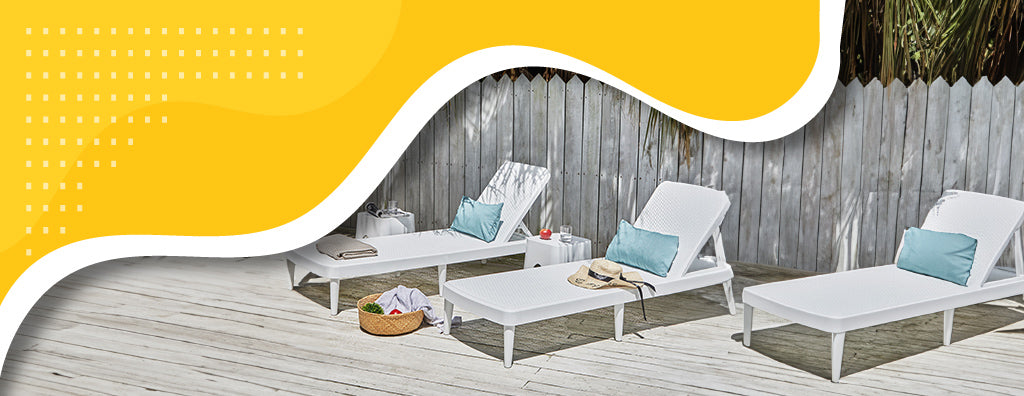 Cómo elegir el camastro perfecto para tu espacio exterior