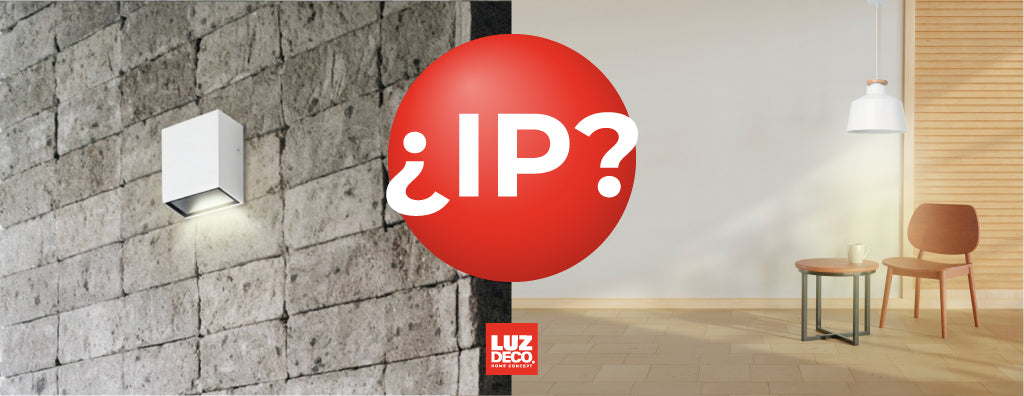Grados de Protección (IP) en Iluminación Interior y Exterior
