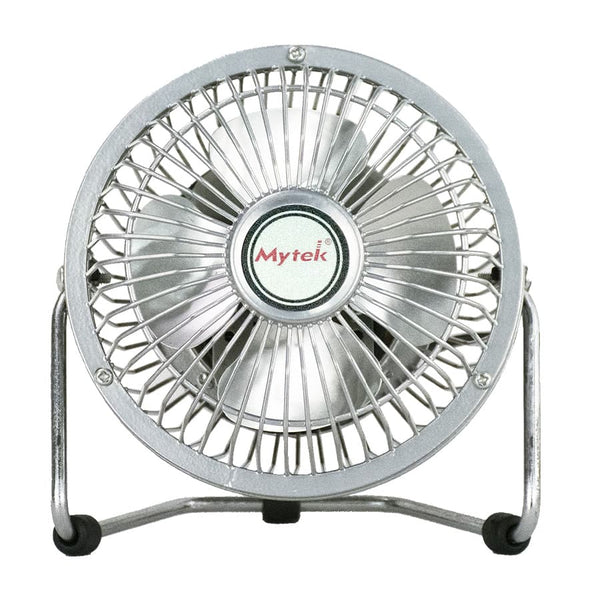 Mytek Ventilador de Mesa y Escritorio de 4" 18W con Interruptor, Modelo 3131