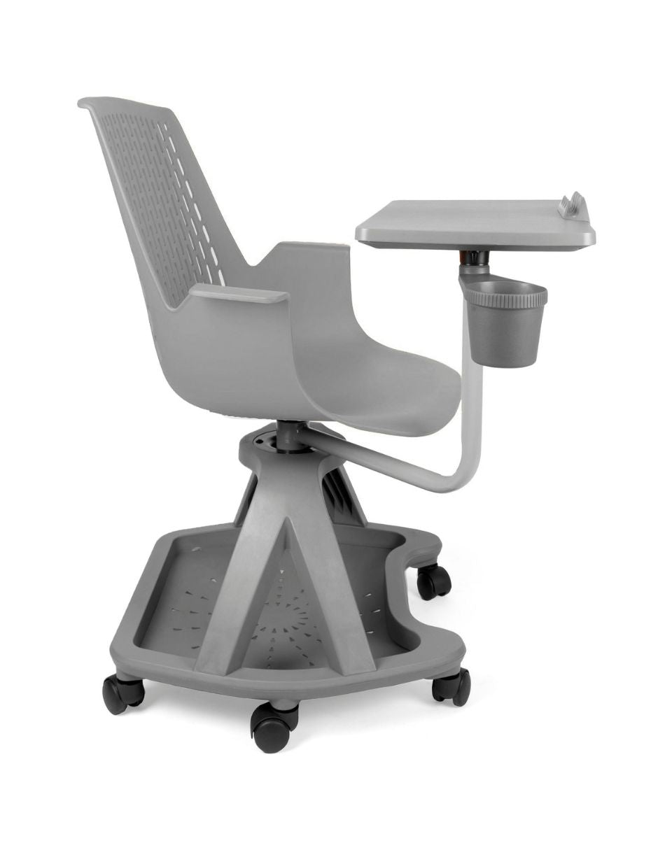 Offiho Pupitre Ergonómico Movilidad 360° y Diseño Escolar Premium, Modelo Blow OHP2100