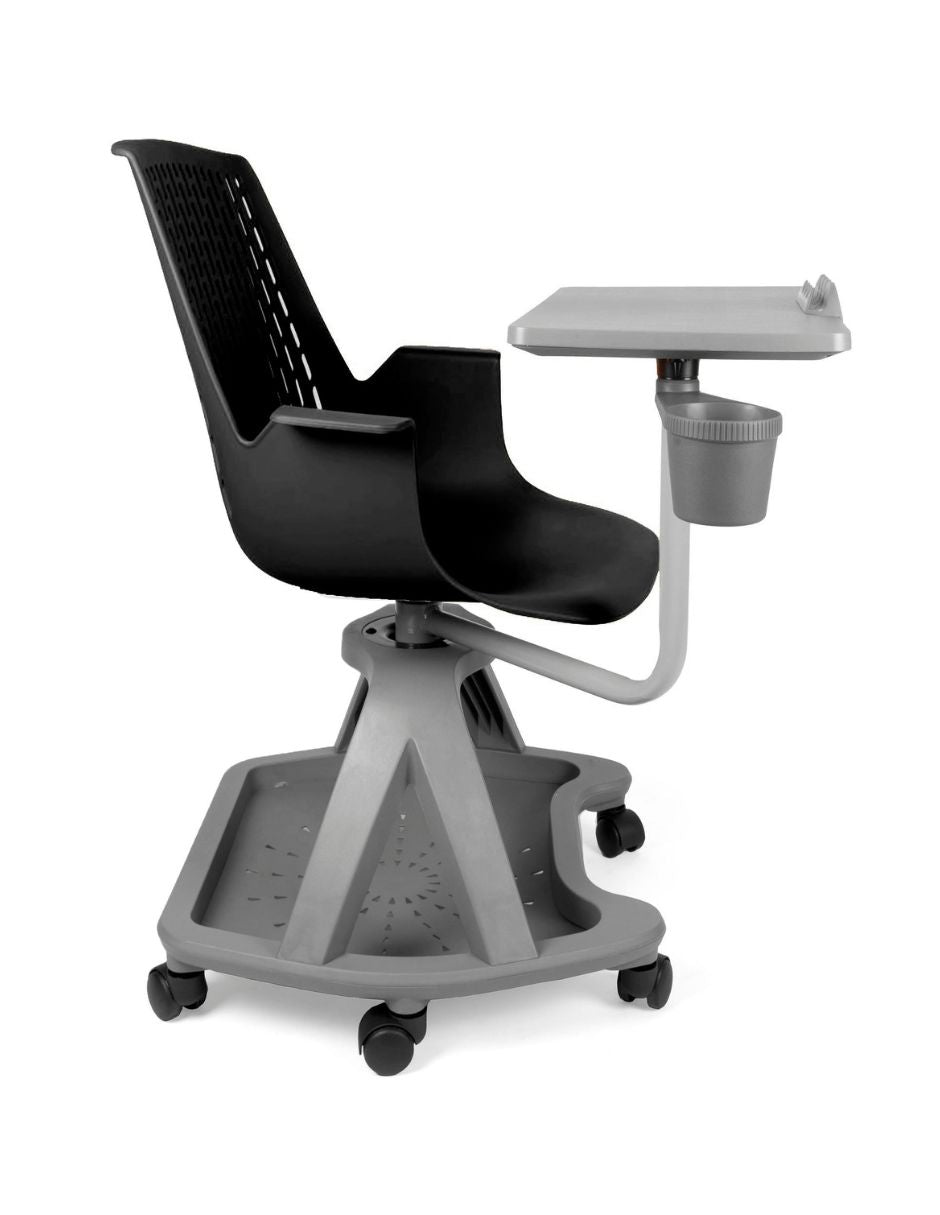 Offiho Pupitre Ergonómico Movilidad 360° y Diseño Escolar Premium, Modelo Blow OHP2100