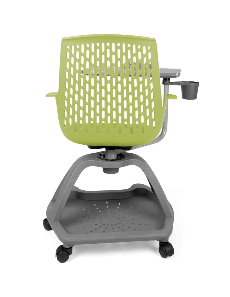 Offiho Pupitre Ergonómico Movilidad 360° y Diseño Escolar Premium, Modelo Blow OHP2100