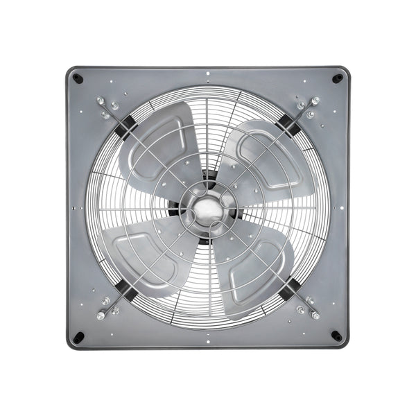 Estevez Carátula para Extractor de Aire 6" - Modelo 3106-V, Blanca, Diseño Moderno y Duradero - Luzdeco