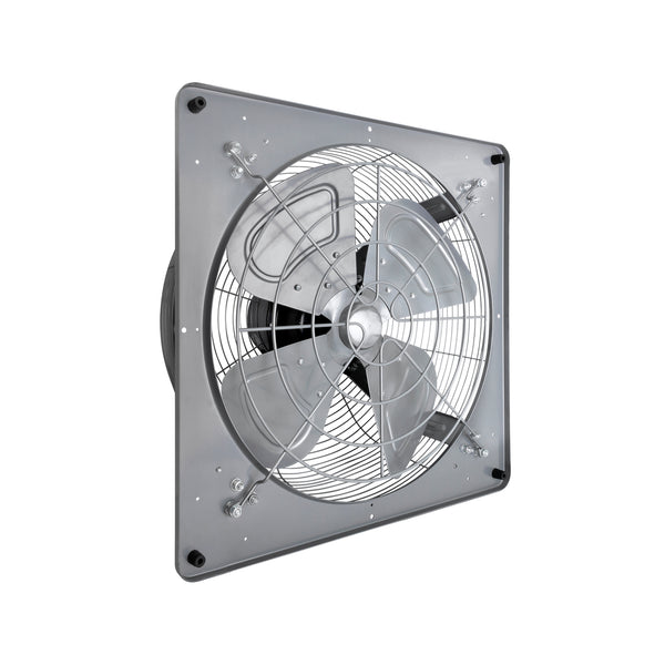 Estevez Carátula para Extractor de Aire 6" - Modelo 3106-V, Blanca, Diseño Moderno y Duradero - Luzdeco