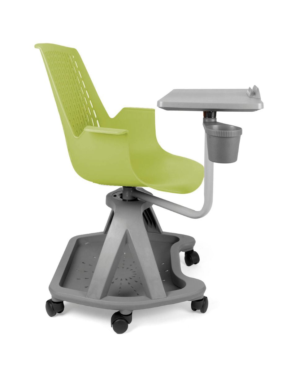 Offiho Pupitre Ergonómico Movilidad 360° y Diseño Escolar Premium, Modelo Blow OHP2100