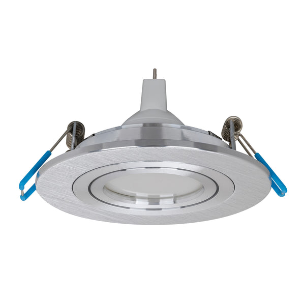 Estevez Luminario Empotrable Luxe 3W GX5.3 Luz Cálida Dirigible, Modelo 19007-1-WW