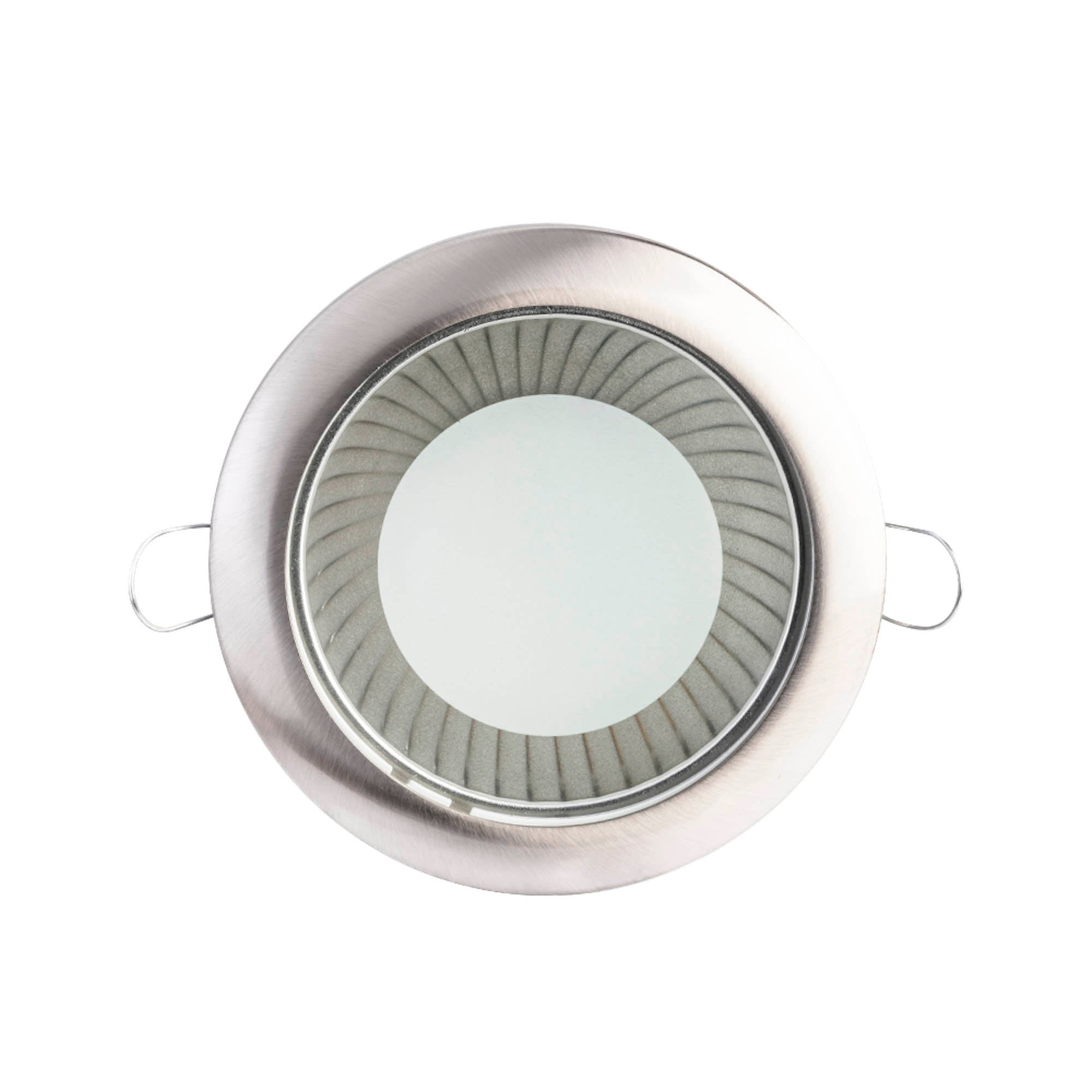 Estevez Luminario Fluorescente Fijo Empotrable En Techo E26 15 W, Modelo 19081-1