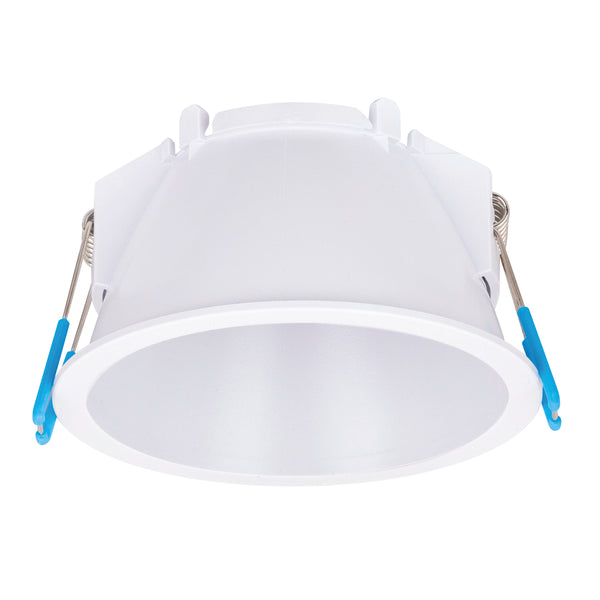 Estevez Luminaria Empotrable Domus Blanca GU10 GX5.3 Ø93 mm, Modelo 19120-0