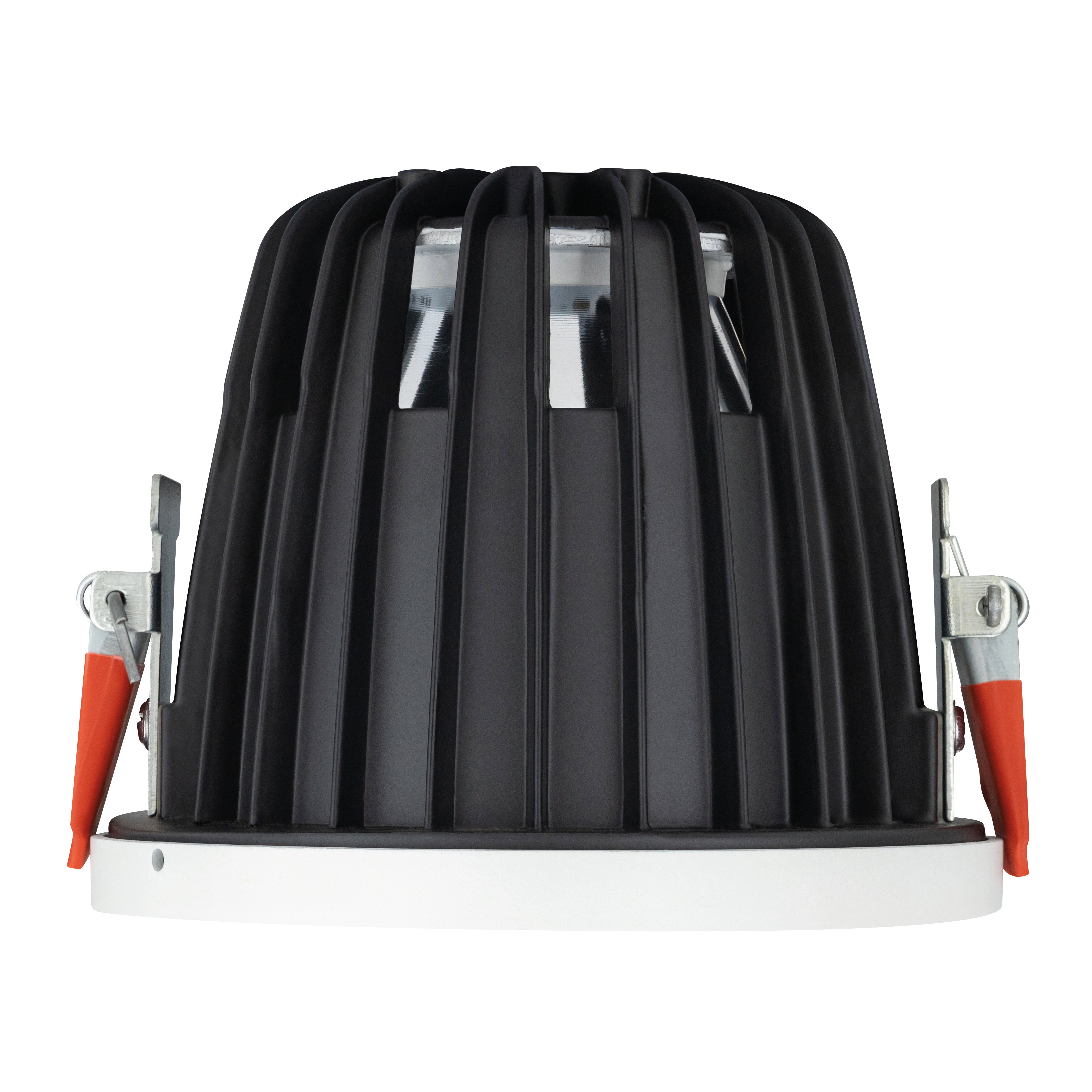 Estevez Luminario Empotrado Fijo LED (Ultrabright) 3000K, Modelo 19198-0