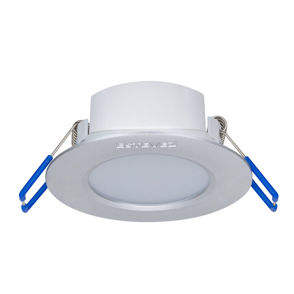 Estevez Pack de 12 Luminarios LED 5W, Modelo 19199-1-3