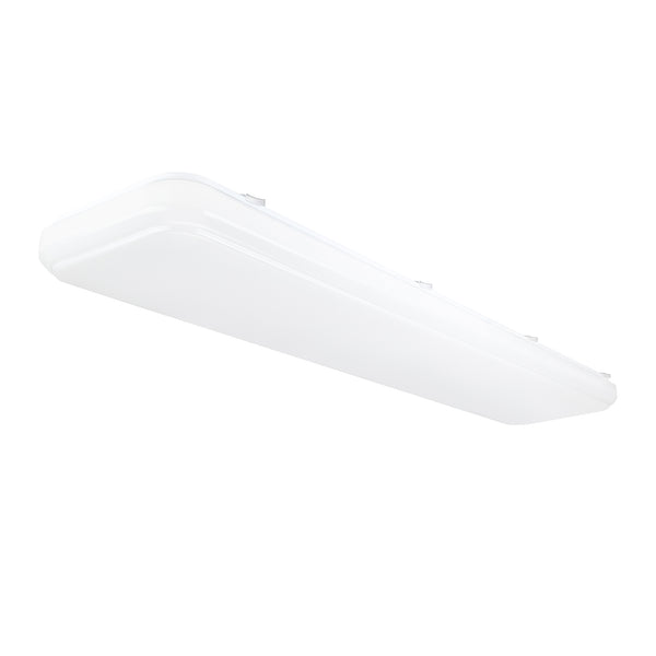 Estevez Luminario PUFF LED 50W para Techo con Selector de Temperatura 3000K/4000K/6500K Modelo 19246-CCT