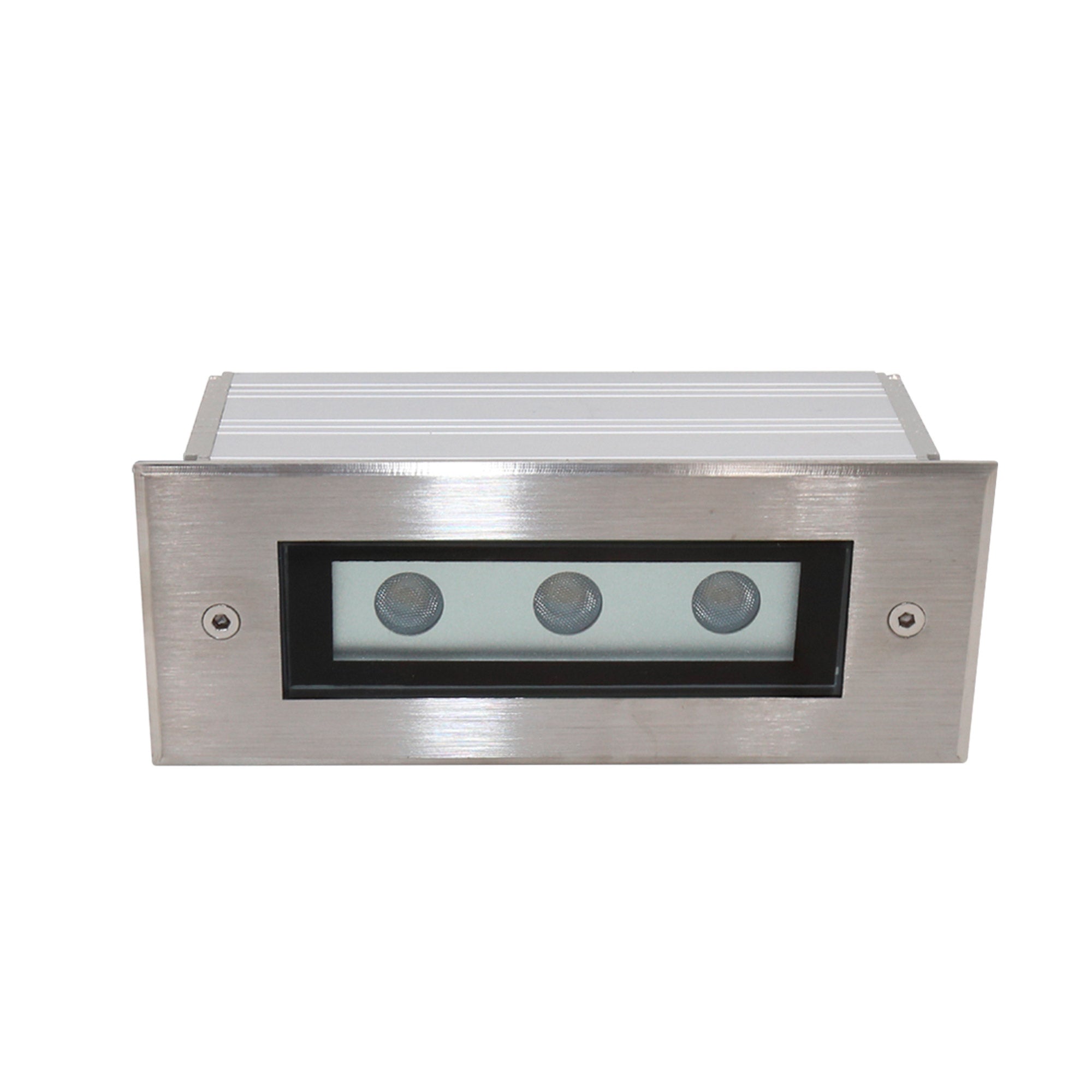Luminario LED Empotrable Piso Estevez 19265-3 - 2.2W 3000K, Zonas Salinas - Luzdeco