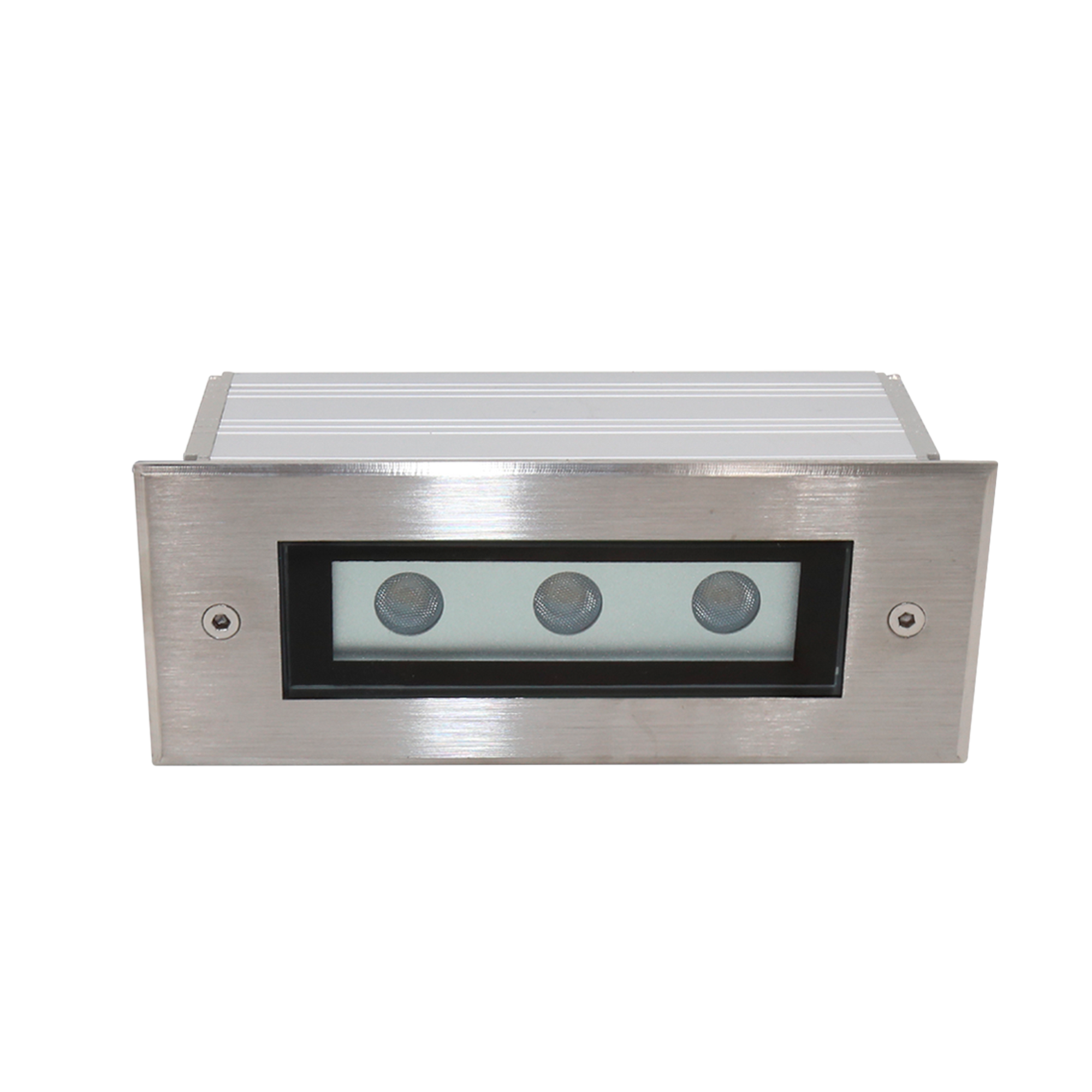 Luminario LED Empotrable Piso Estevez 19265-3 - 2.2W 3000K, Zonas Salinas - Luzdeco