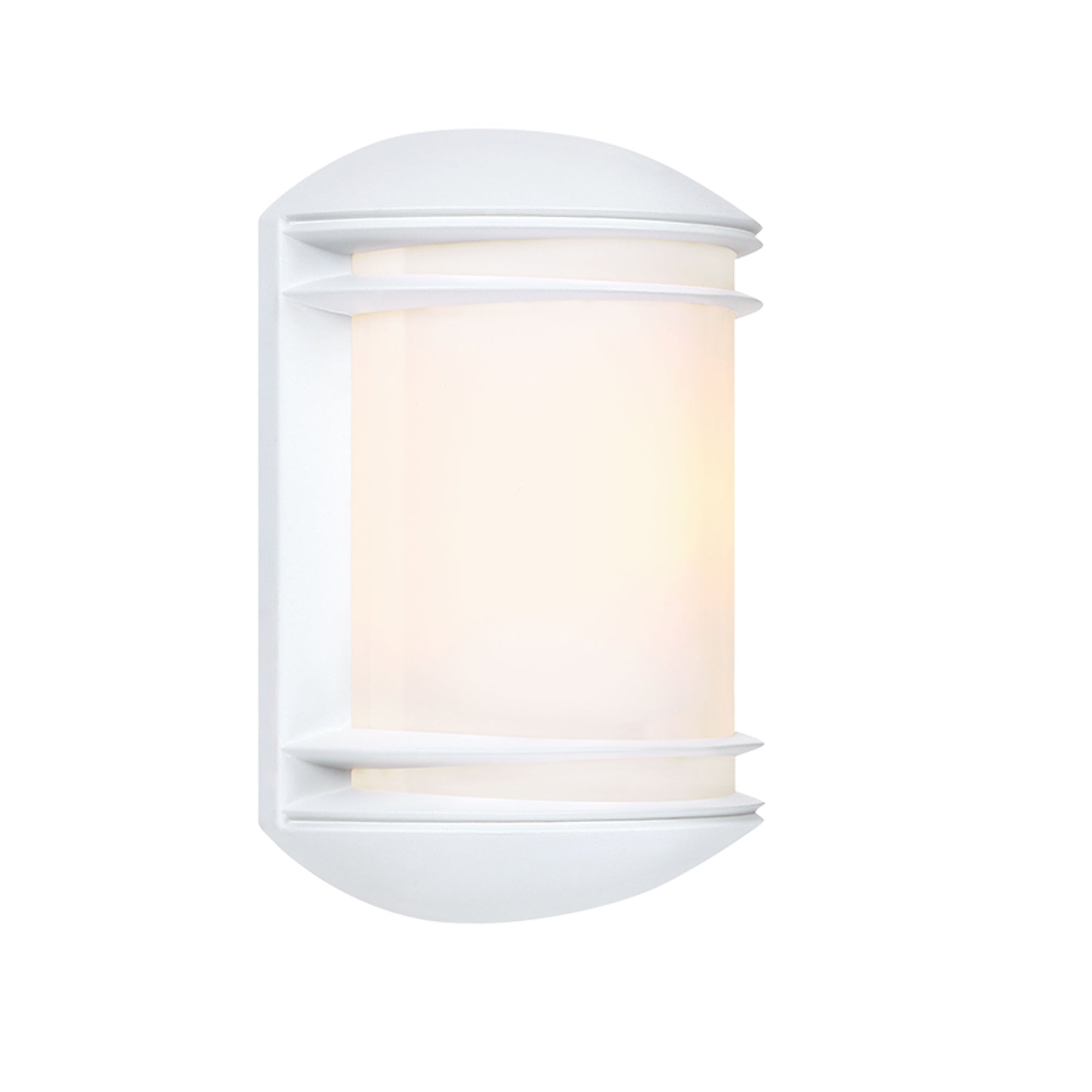 Estevez Luminaria Para Muro Exterior Tipo Screen E26 Aluminio, Modelo 19266-0