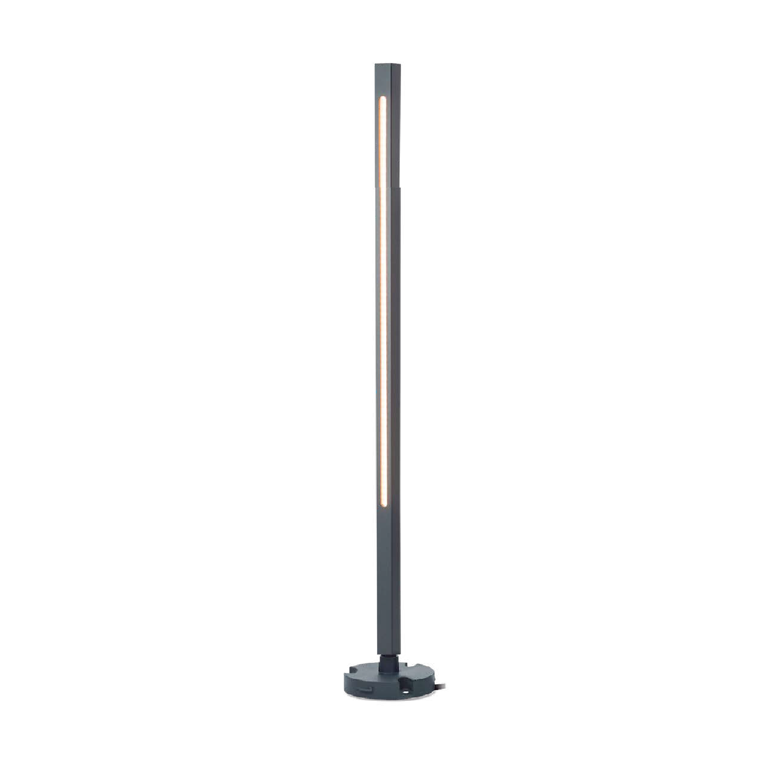 Estevez Baliza con Luminaria LED 12W 3000K Modelo 19270 - Iluminación Exterior Duradera- Luzdeco