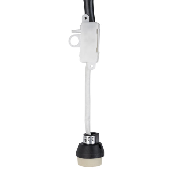 Estevez Porta Lámpara GU5.3/GU10 Ø58mm Blanco Mate, Modelo 19324-0
