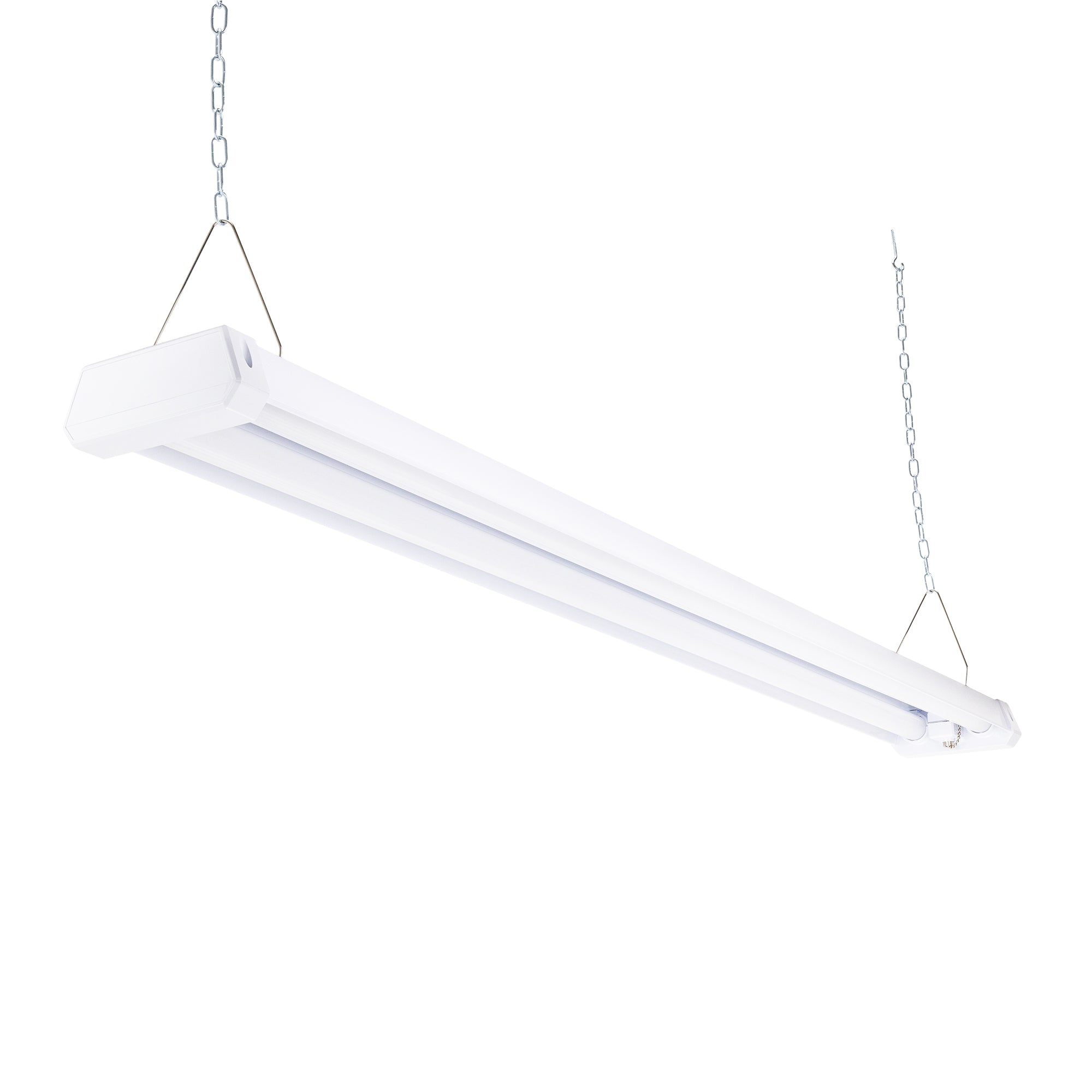 Estevez Luminaria LED Lineal Shoplight CCT 42W Blanco 122 cm Modelo 19580-CCT