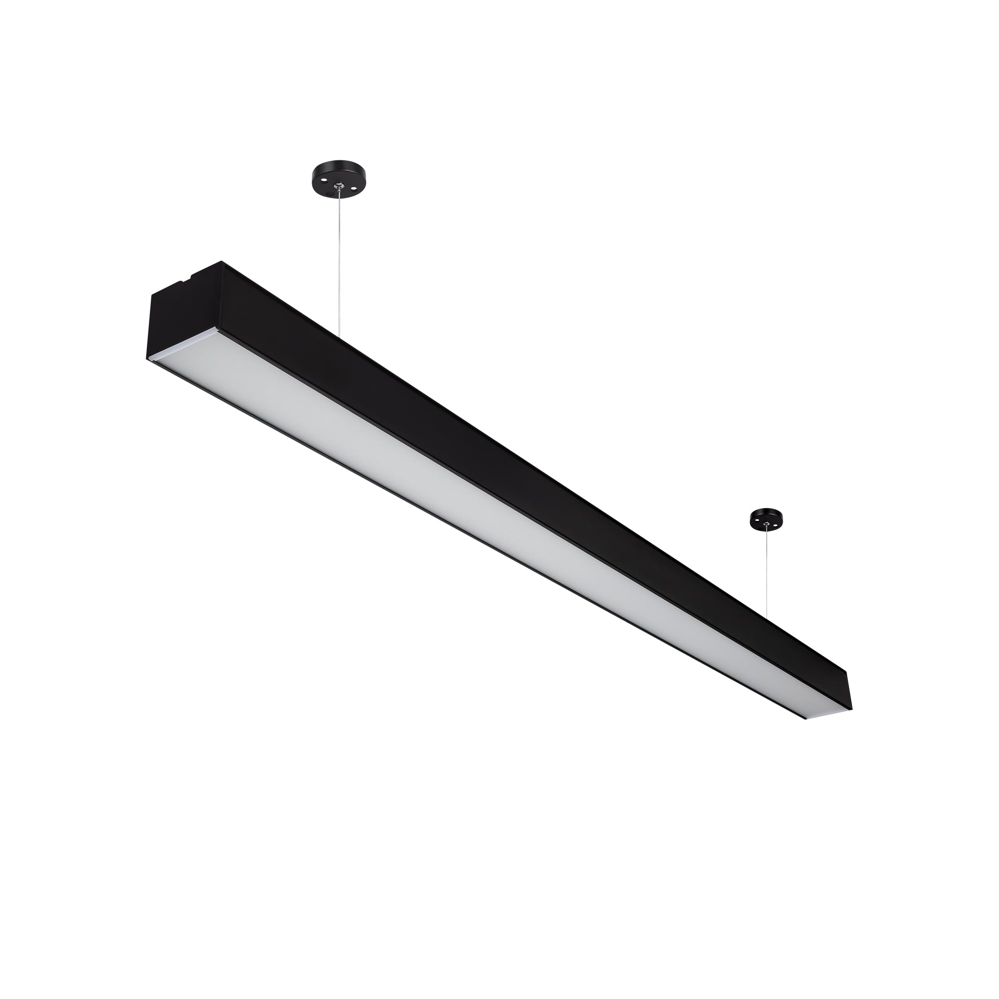 Estevez Luminaria LED Straight CCT Empotrable/Sobreponer 36W 1180x55mm con Selector de Color Modelo 19613-0-CCT