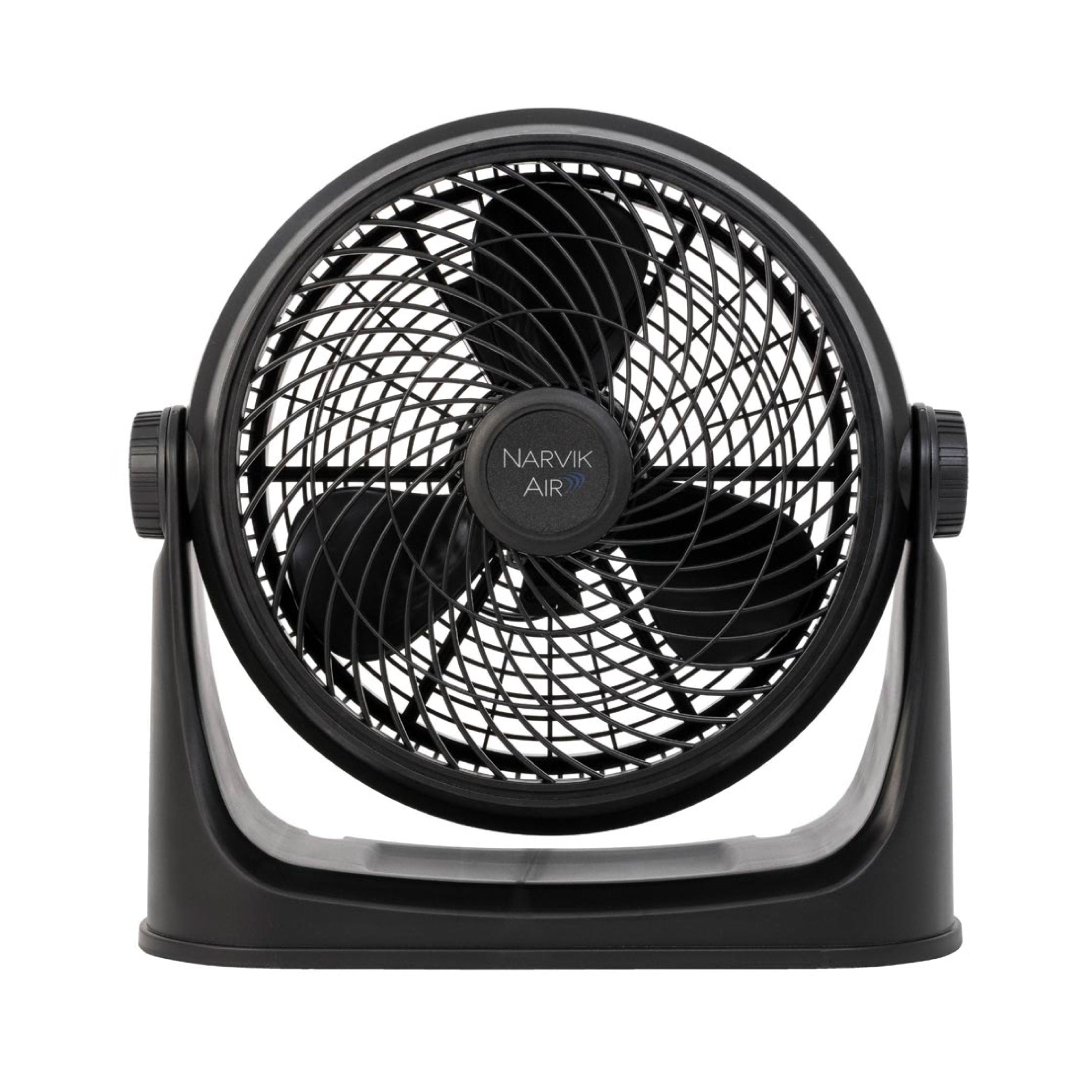 Narvik Ventilador de 12" 2 en 1: Piso y Pared 88W Silencioso con Aspas Plásticas, Modelo NA2012