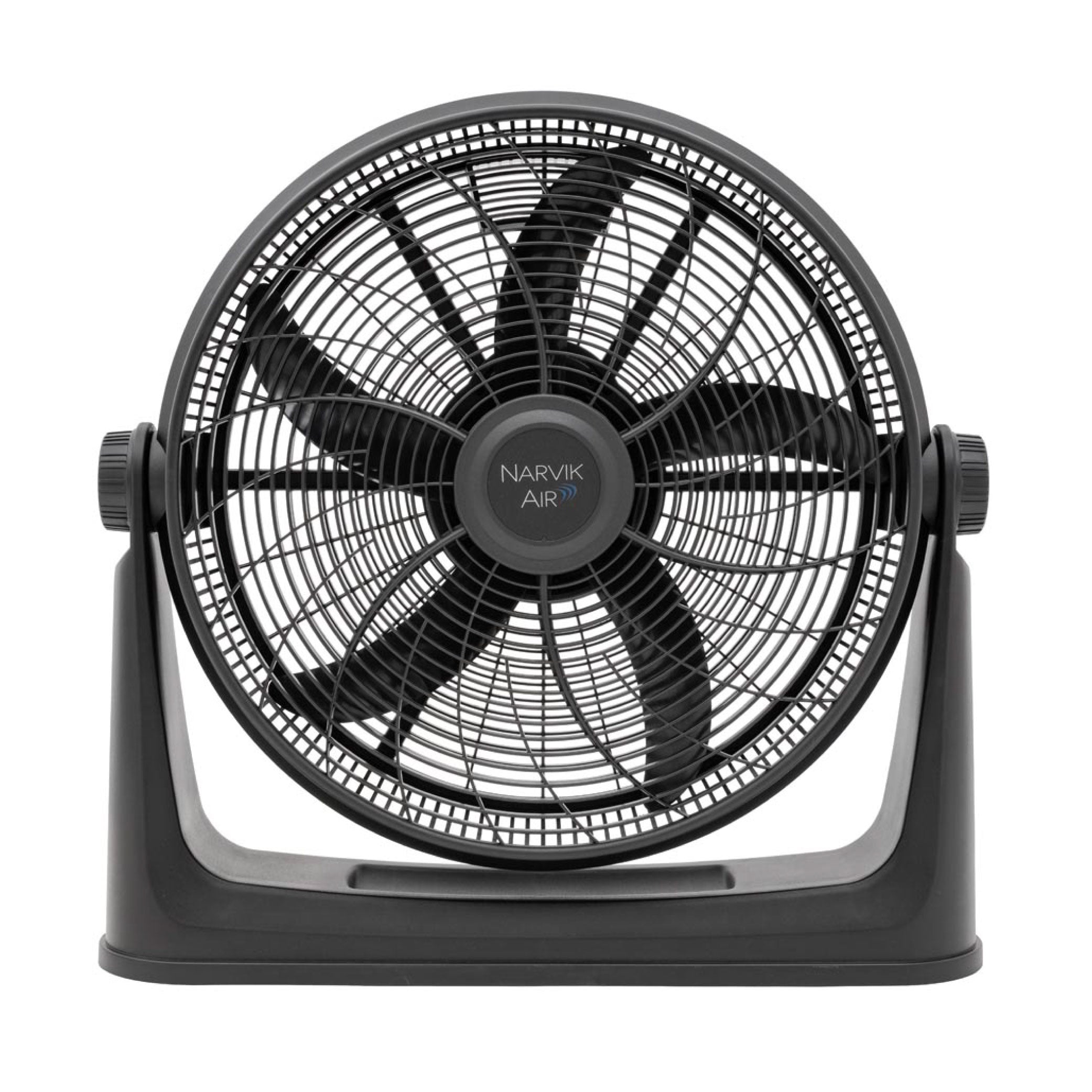 Narvik Ventilador de 20" 2 en 1: Piso y Pared 130W Silencioso con Aspas Plásticas, Modelo NA2020