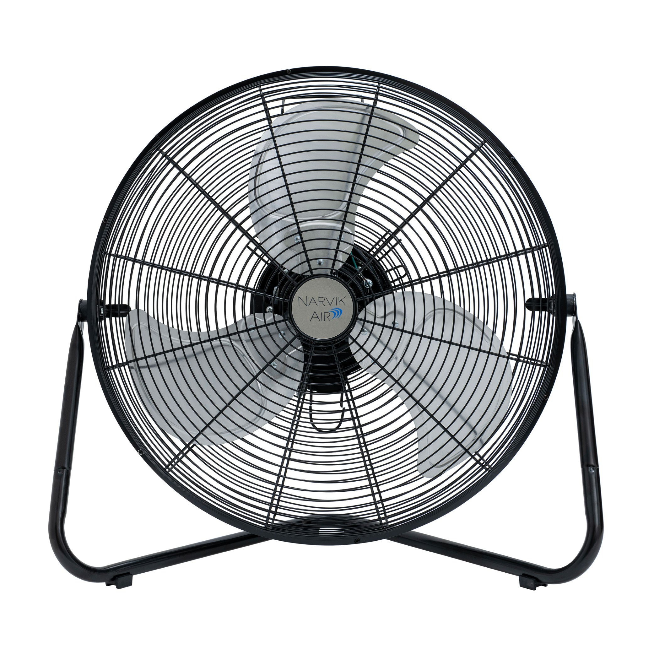 Narvik Ventilador de 20" Industrial 2 en 1: Piso y Pared de 160W con Aspas de Aluminio, Modelo NA1020 / NA-F20