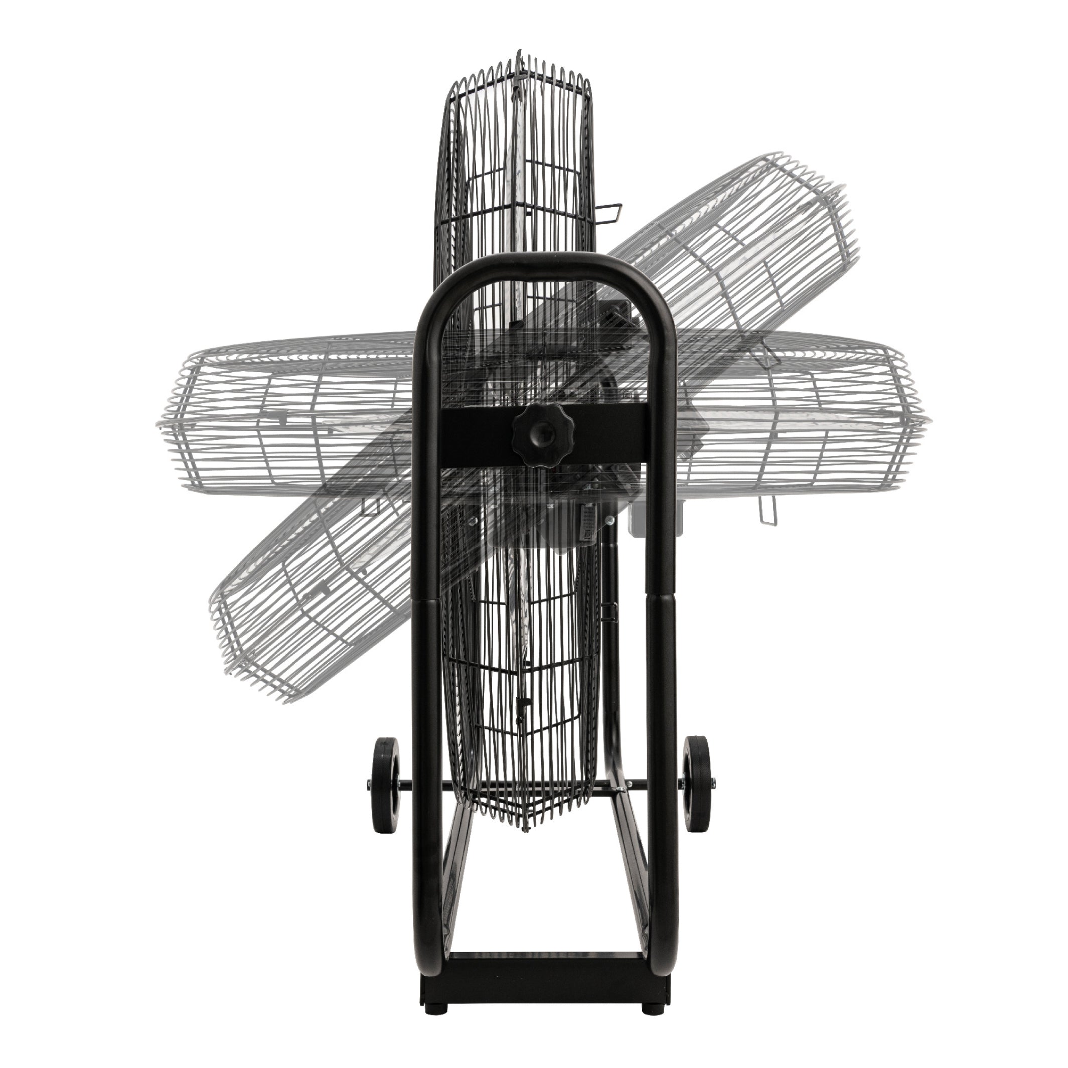 Narvik Ventilador de 30" Industrial de Piso con Ruedas e Inclinación de 270° de 235W, Modelo NA1230 / NA-F30