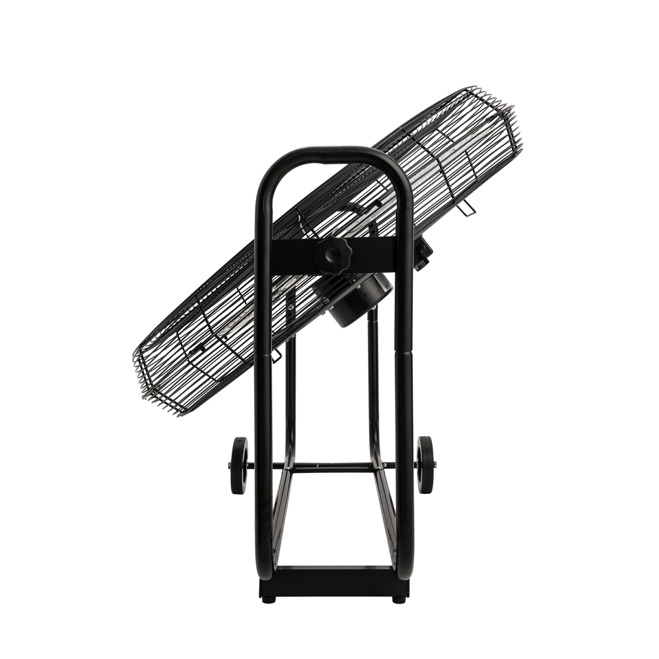 Narvik Ventilador de 30" Industrial de Piso con Ruedas e Inclinación de 270° de 235W, Modelo NA1230 / NA-F30