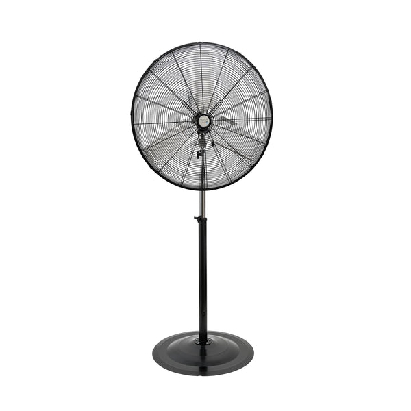 Narvik Ventilador de 30" Industrial Pedestal de 230W con Aspas de Aluminio, Modelo NA1030 / NA-S30