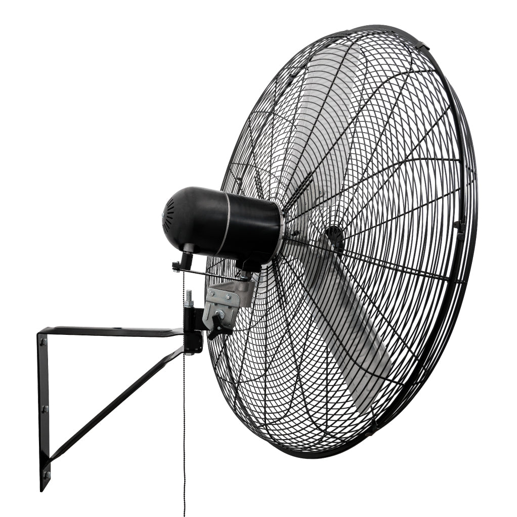 Narvik Ventilador de Pared 30" Industrial 230W con Aspas de Aluminio, Amplia Oscilación, Modelo NA1130 / NA-W30