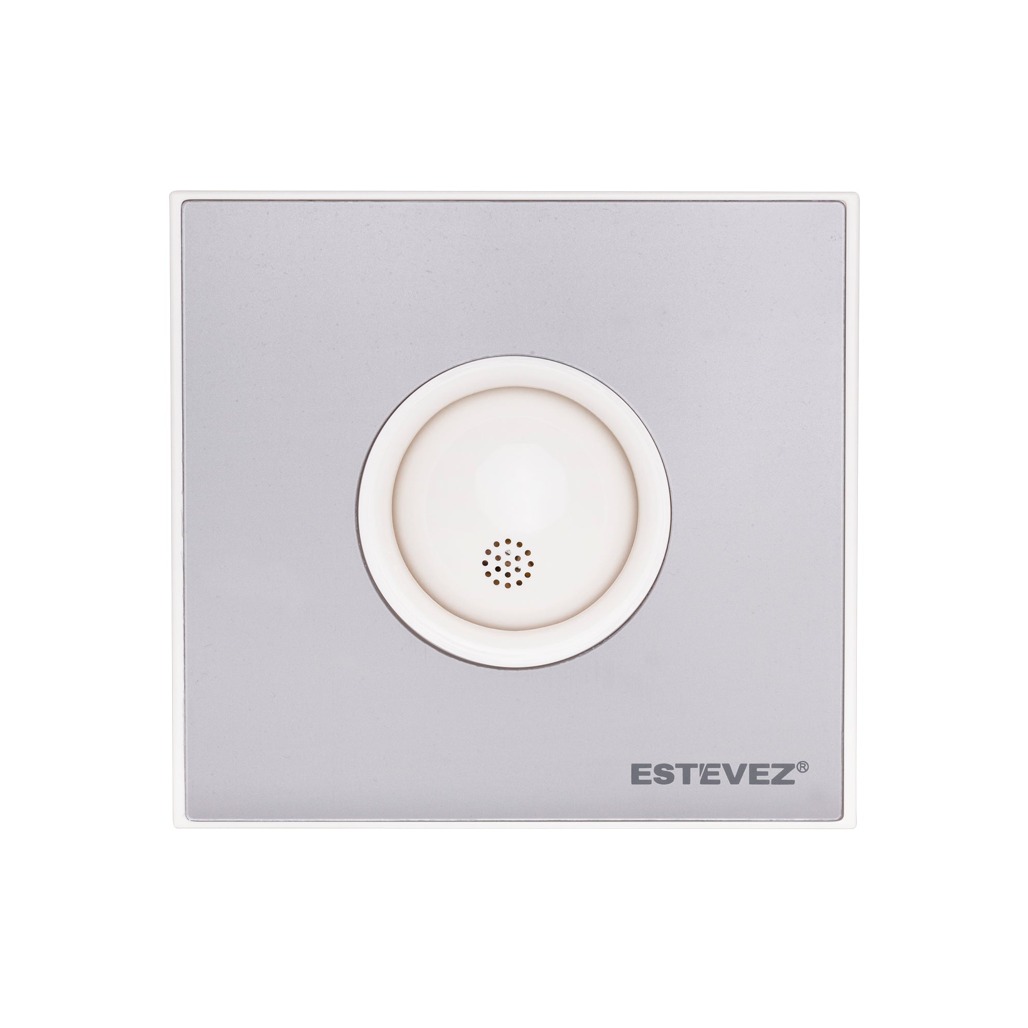 Estevez Extractor de Aire 4" para Muro/Pared - Modelo 2204-51(eco) con 5 Colores, Bajo Ruido (42dB), 33 CFM, 17W - Luzdeco