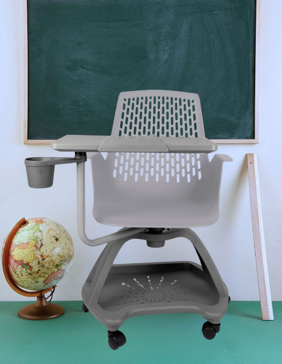 Offiho Pupitre Ergonómico Movilidad 360° y Diseño Escolar Premium, Modelo Blow OHP2100