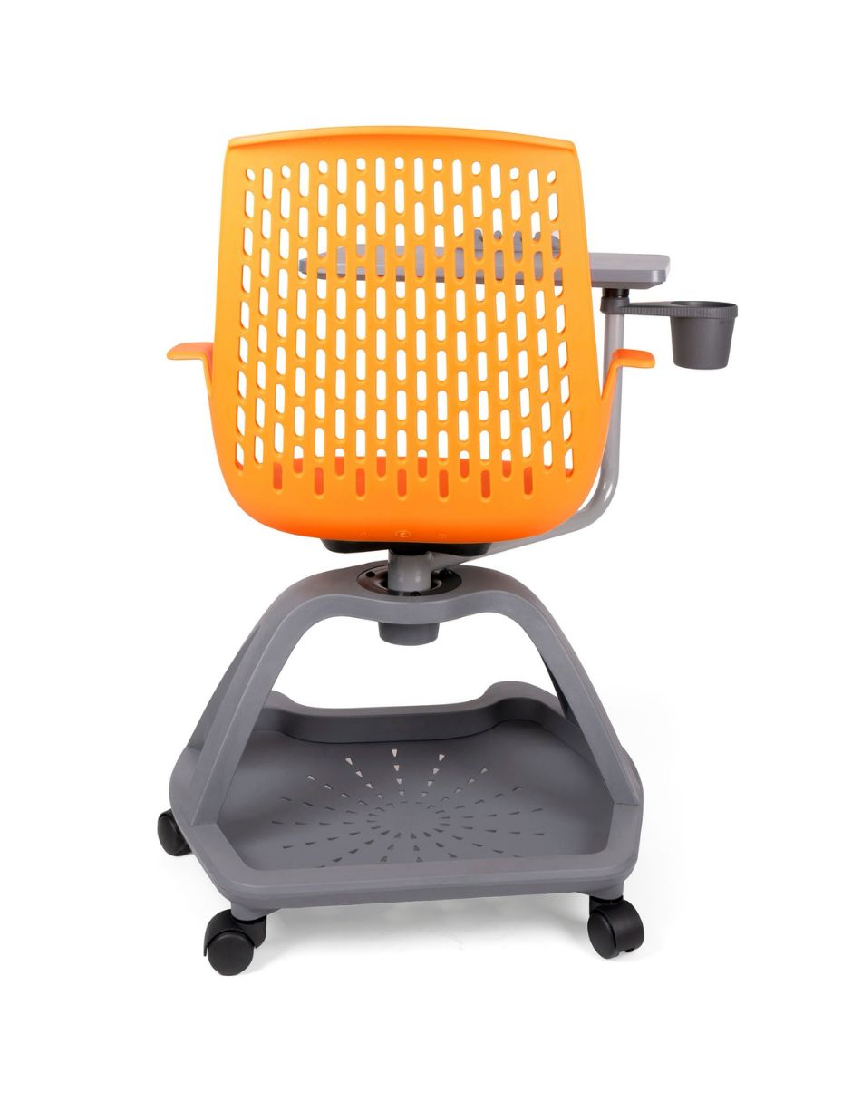 Offiho Pupitre Ergonómico Movilidad 360° y Diseño Escolar Premium, Modelo Blow OHP2100