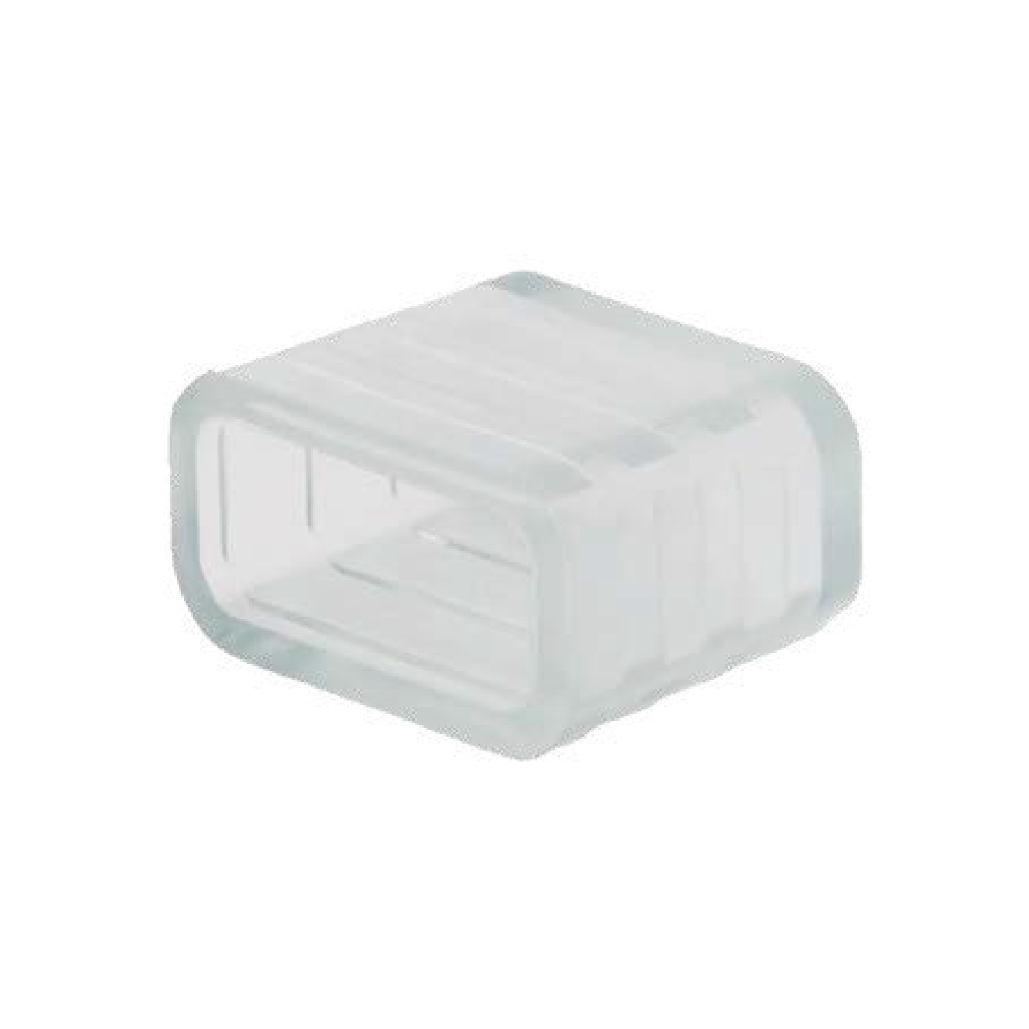Estevez Pack de 10 Tapas Finales de Plástico para Direct Snake - Modelo 34200-END-10 (Interior)- Luzdeco
