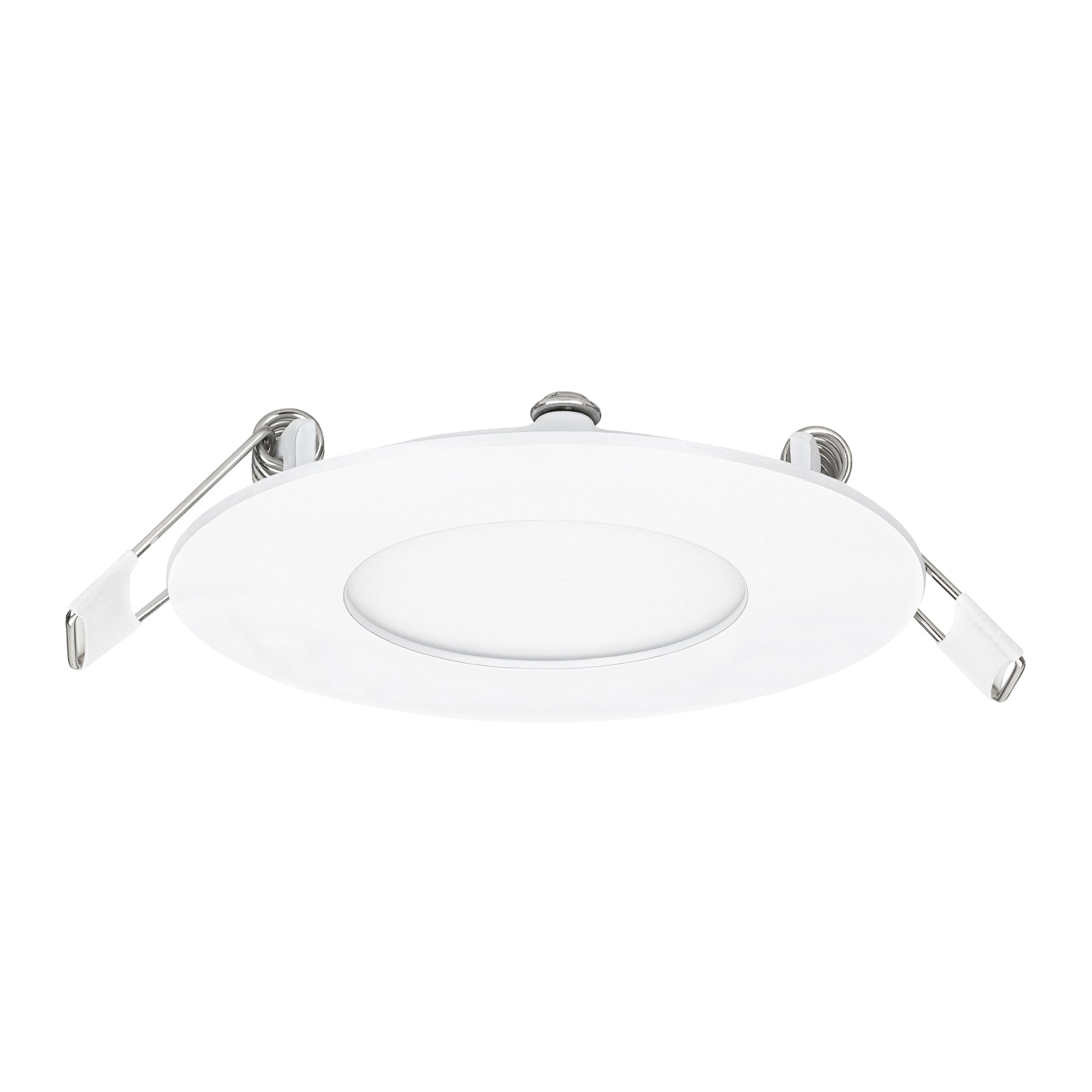Estevez Luminario Downlight LED Empotrable 4W Ø85 mm Flat CCT con Selector de Temperatura, Modelo 39101-0-CCT