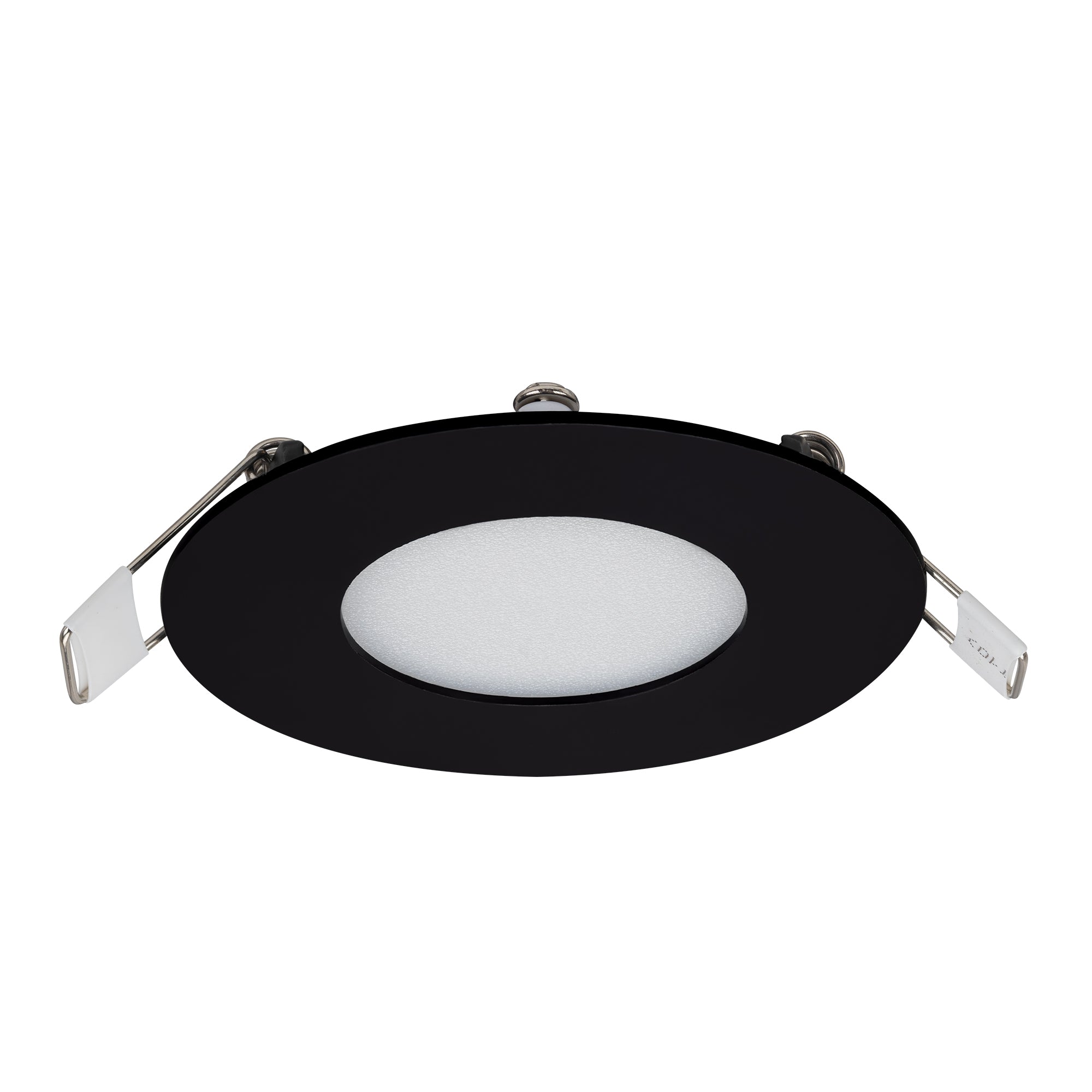 Estevez Luminario Downlight LED Empotrable 4W Ø85 mm Flat CCT con Selector de Temperatura, Modelo 39101-0-CCT