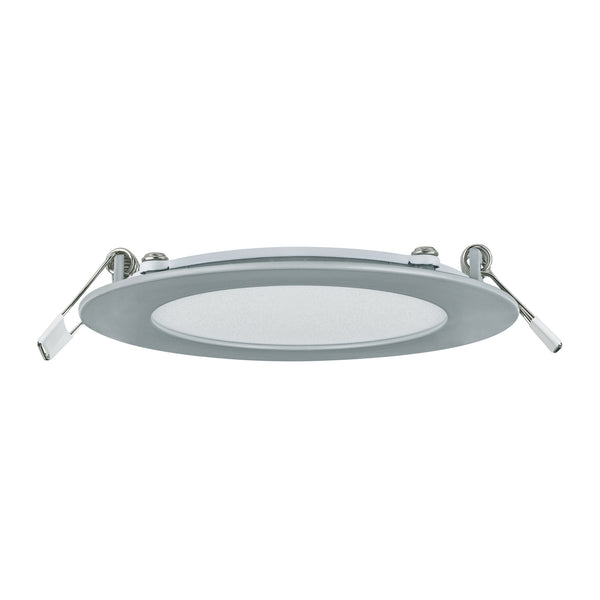 Estevez Luminario Downlight LED Empotrable 6W Ø120 mm Flat CCT con Selector de Temperatura, Modelo 39102-0-CCT