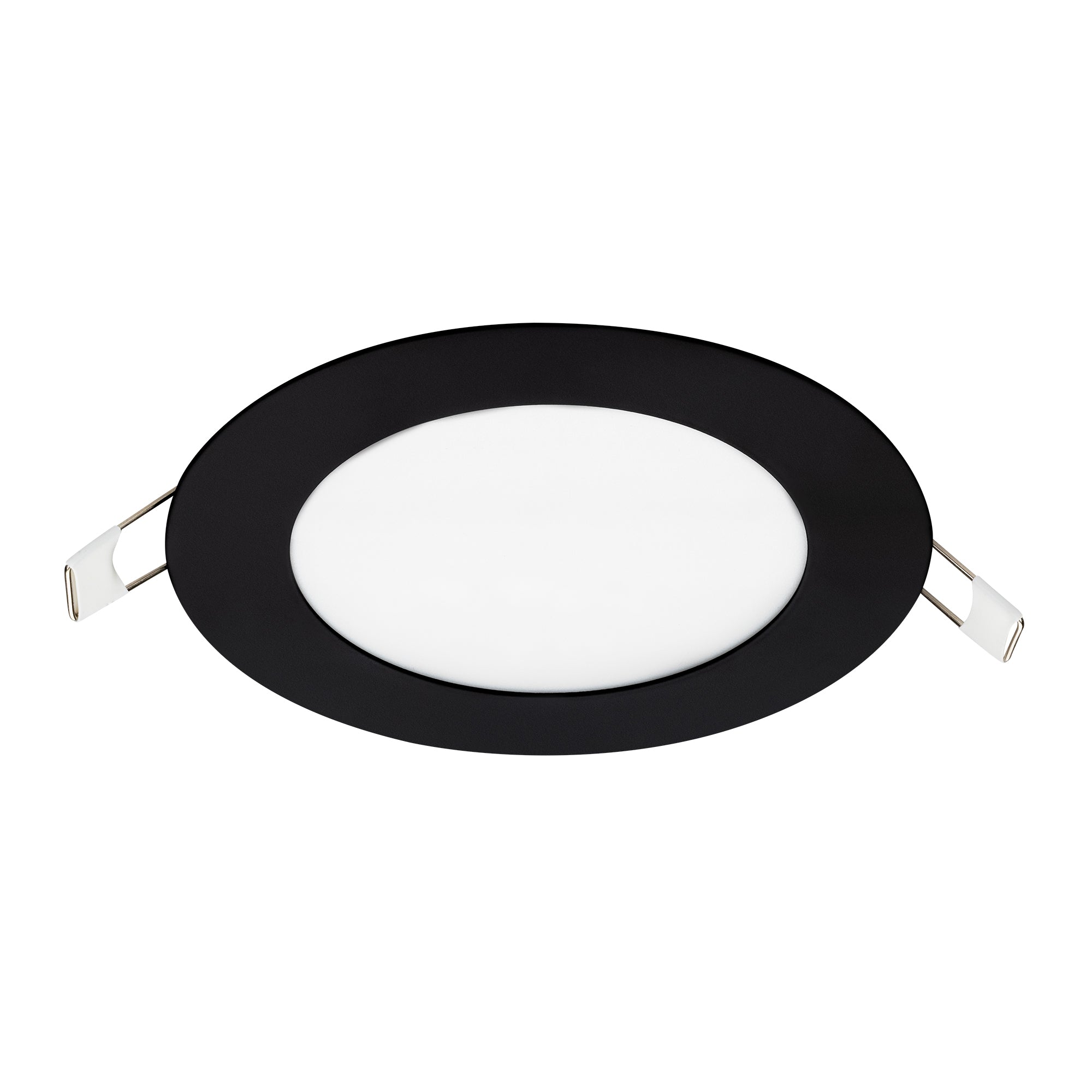 Estevez Luminario Empotrable LED 6W 3000K /4000K / 6500K Ø115mm Flat, Modelo 39102-0-WW-ECO